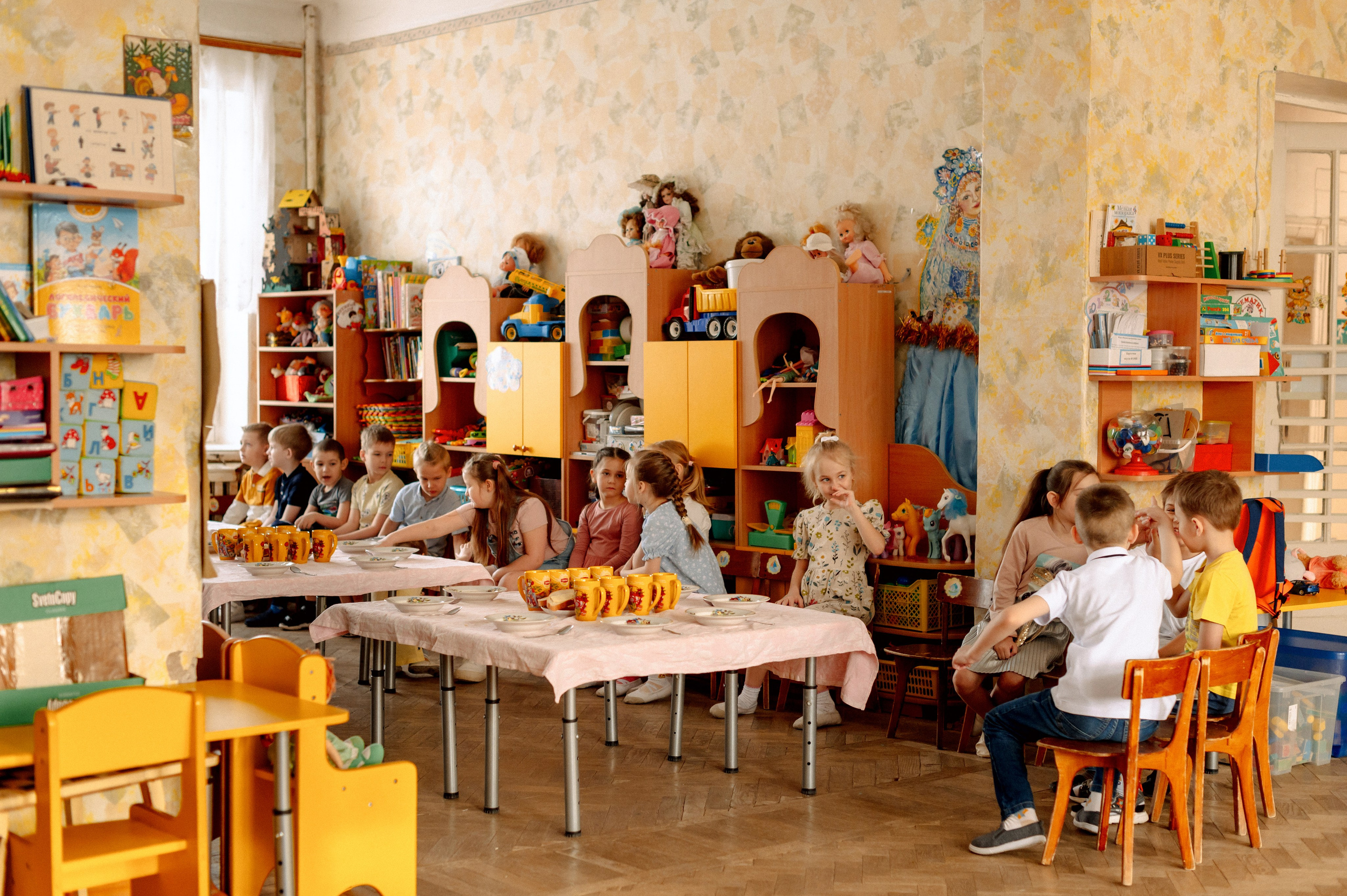 Выпускной альбом из садика и школы, Москва, Ярославль. Шашкова Вероника / Свадебный и семейный фотограф Москва и Ярославль