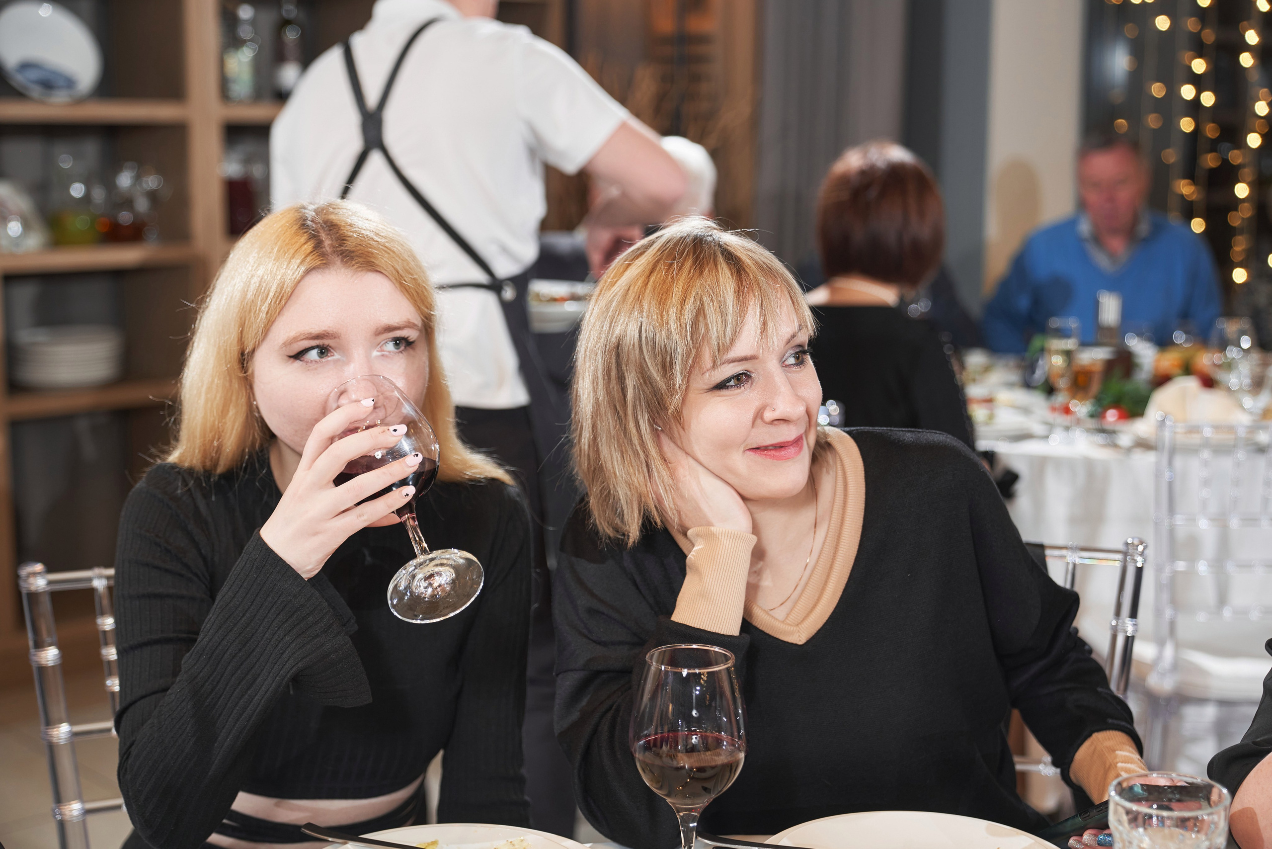 Новогодний корпоратив ДПС-Канцелярия в ресторане Медуза, Долгопрудный