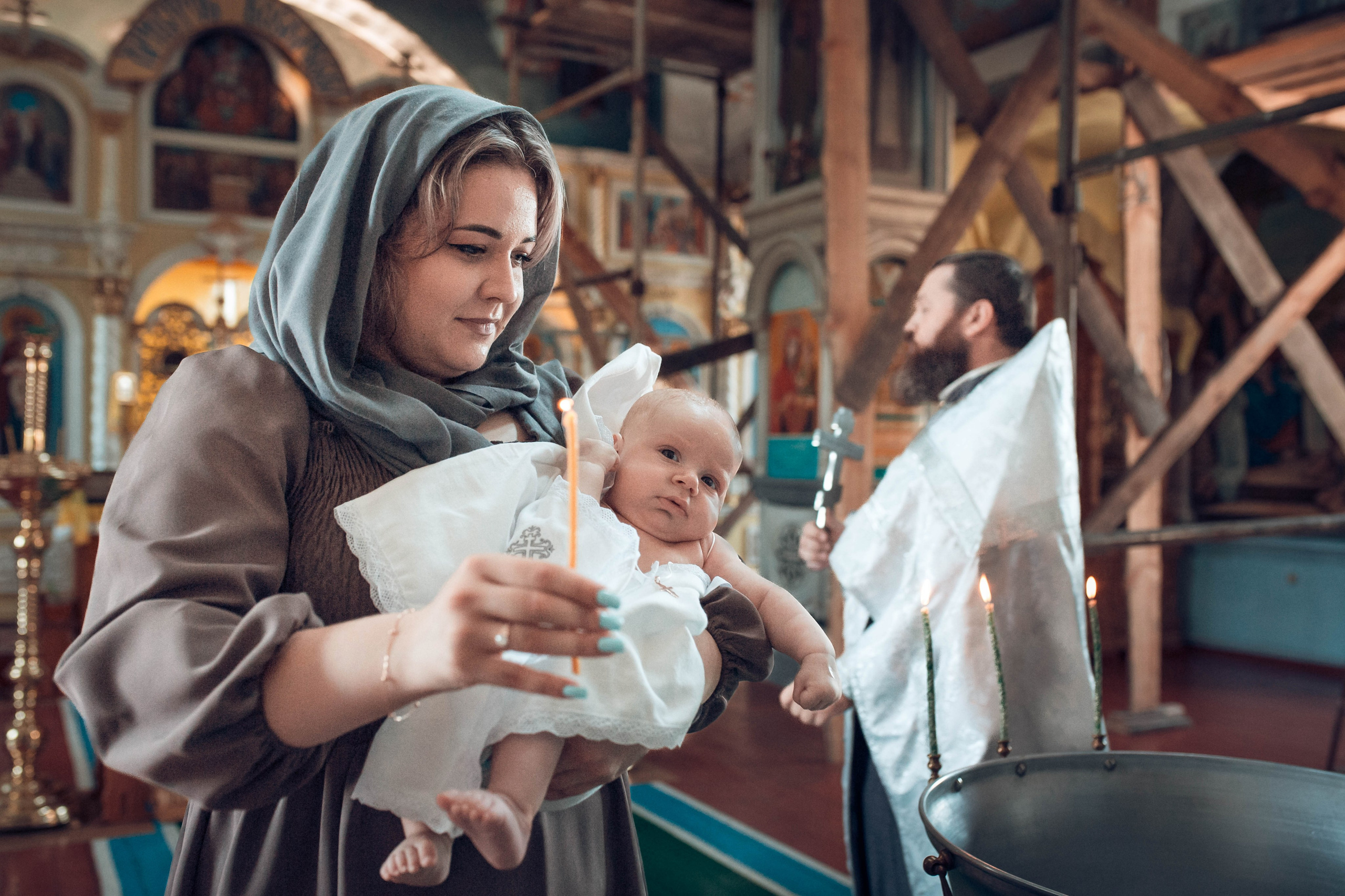 Таинство крещения и венчания. Фотограф Свердловск