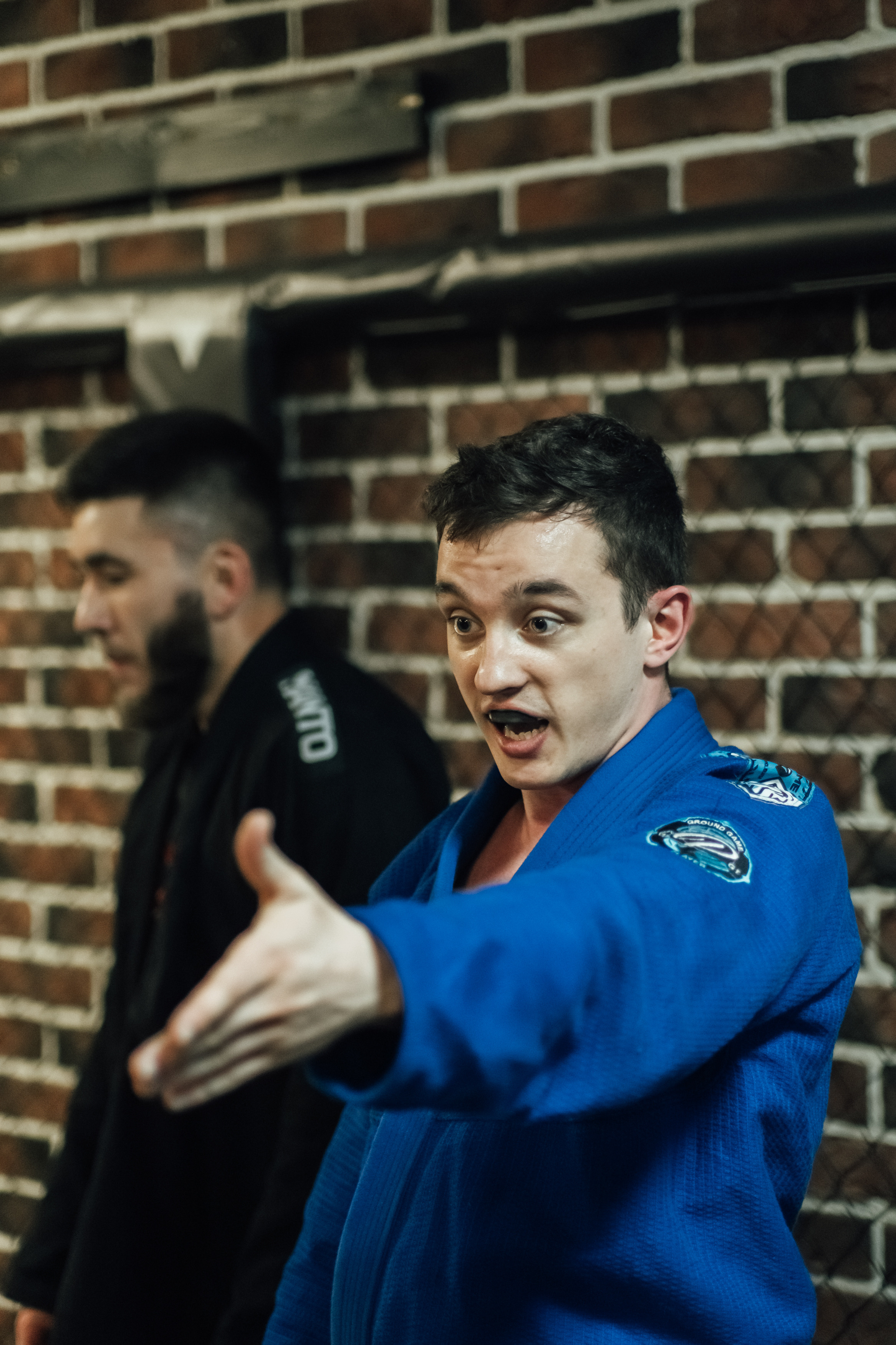 Тренировка Abdulin Team. Спортивный и портретный фотограф в Санкт-Петербурге Дарья Кашина