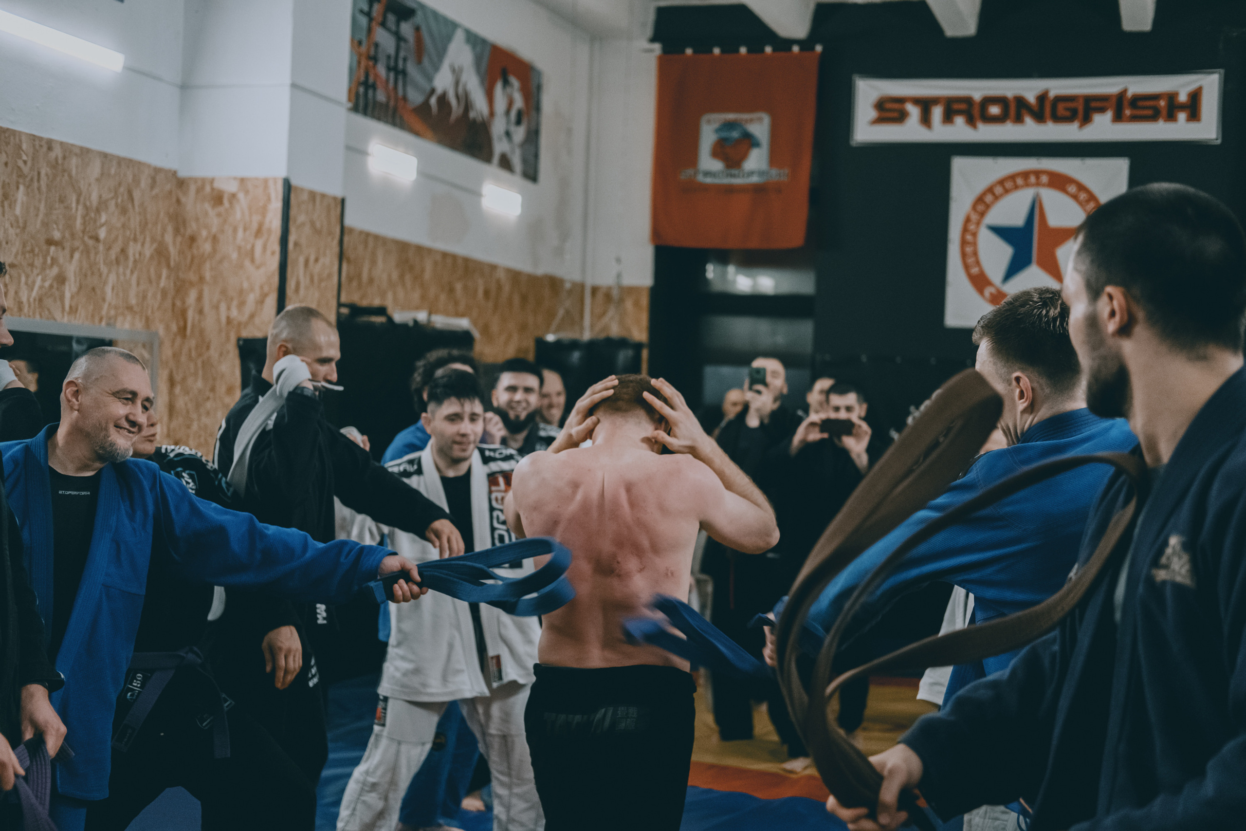 Аттестация Universal Jiu-Jitsu. Спортивный и портретный фотограф в Санкт-Петербурге Дарья Кашина