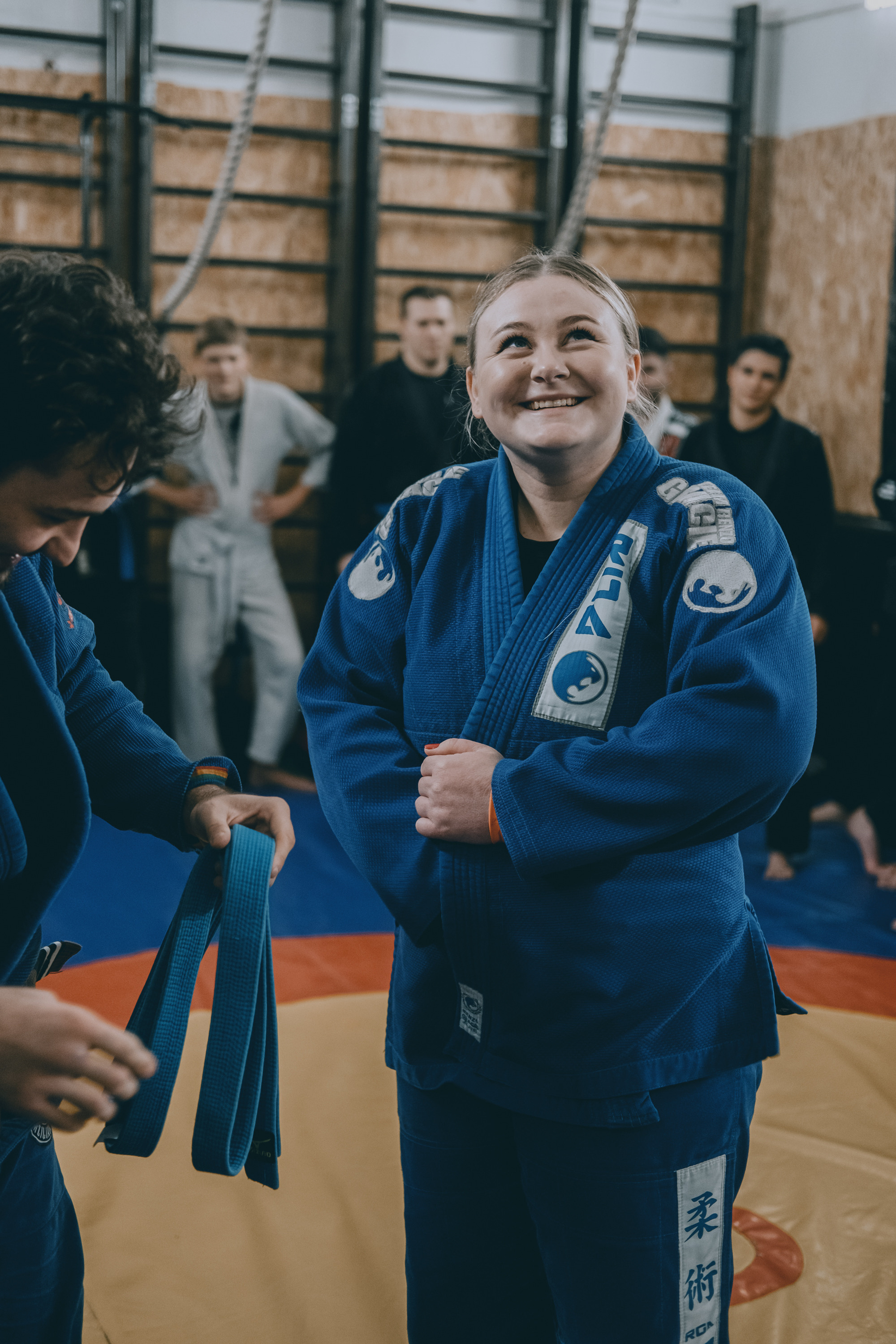 Аттестация Universal Jiu-Jitsu. Спортивный и портретный фотограф в Санкт-Петербурге Дарья Кашина