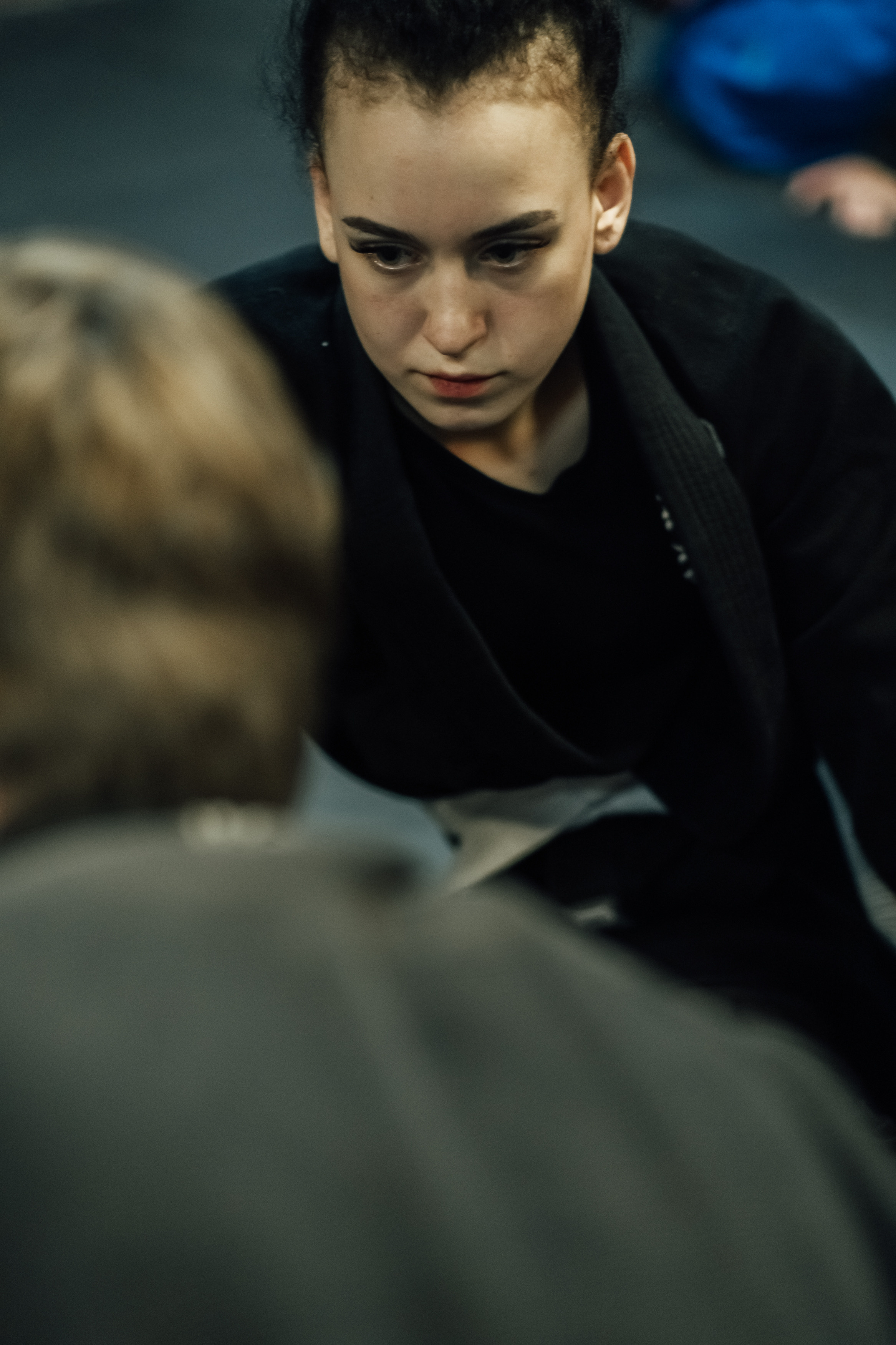 Тренировка Abdulin Team. Спортивный и портретный фотограф в Санкт-Петербурге Дарья Кашина