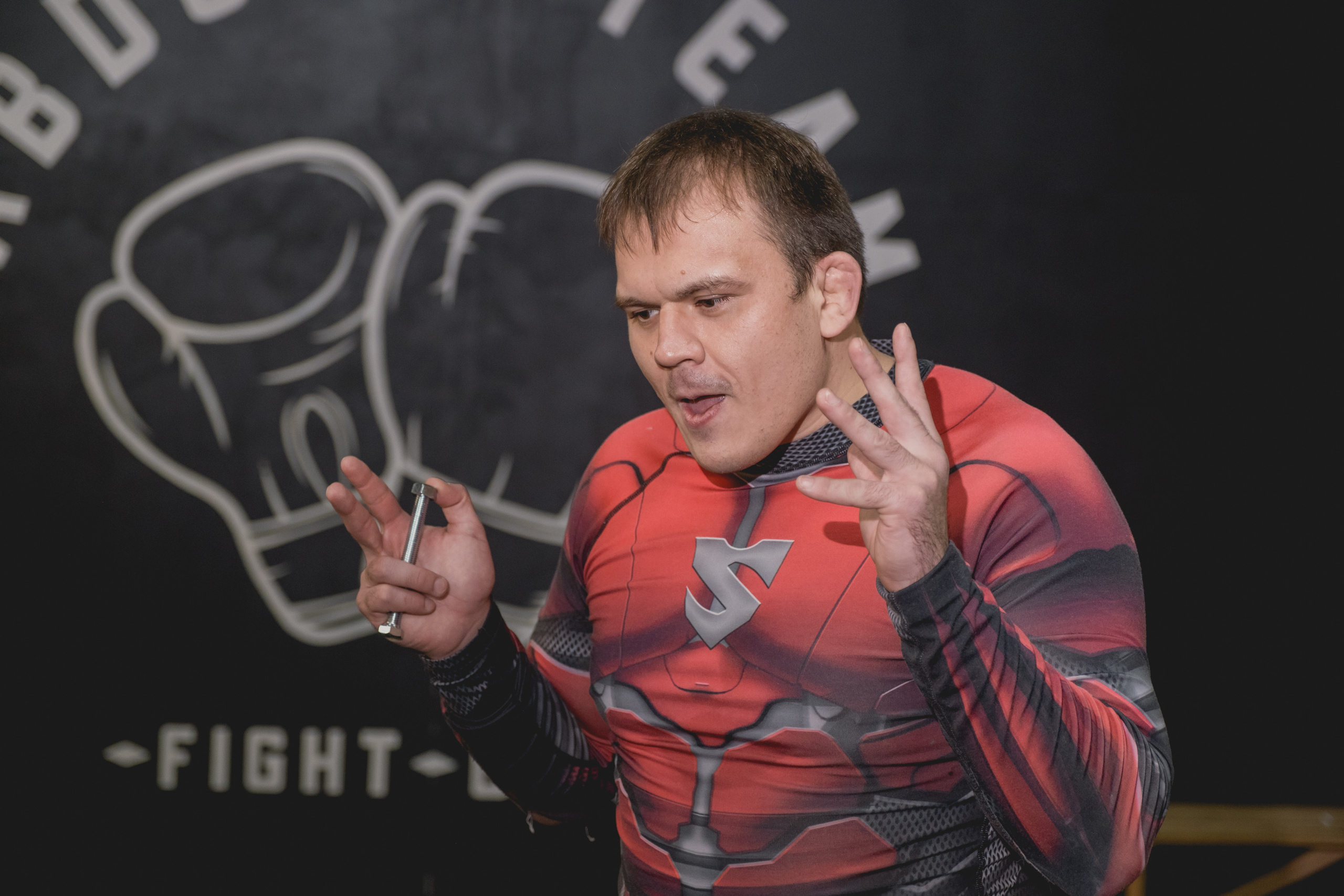 Семинар «Сокрушительный Ахилл». Спортивный и портретный фотограф в Санкт-Петербурге Дарья Кашина