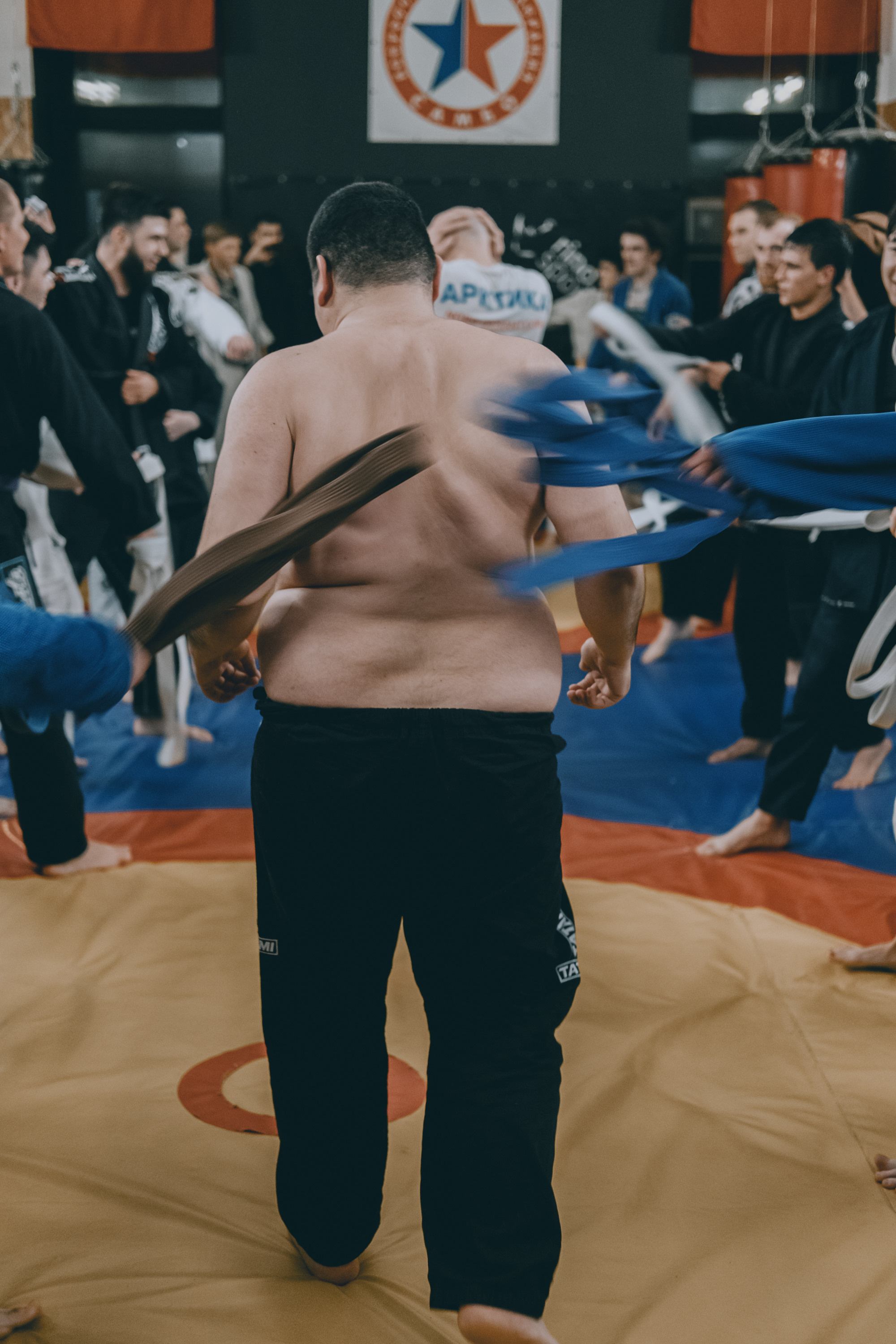 Аттестация Universal Jiu-Jitsu. Спортивный и портретный фотограф в Санкт-Петербурге Дарья Кашина