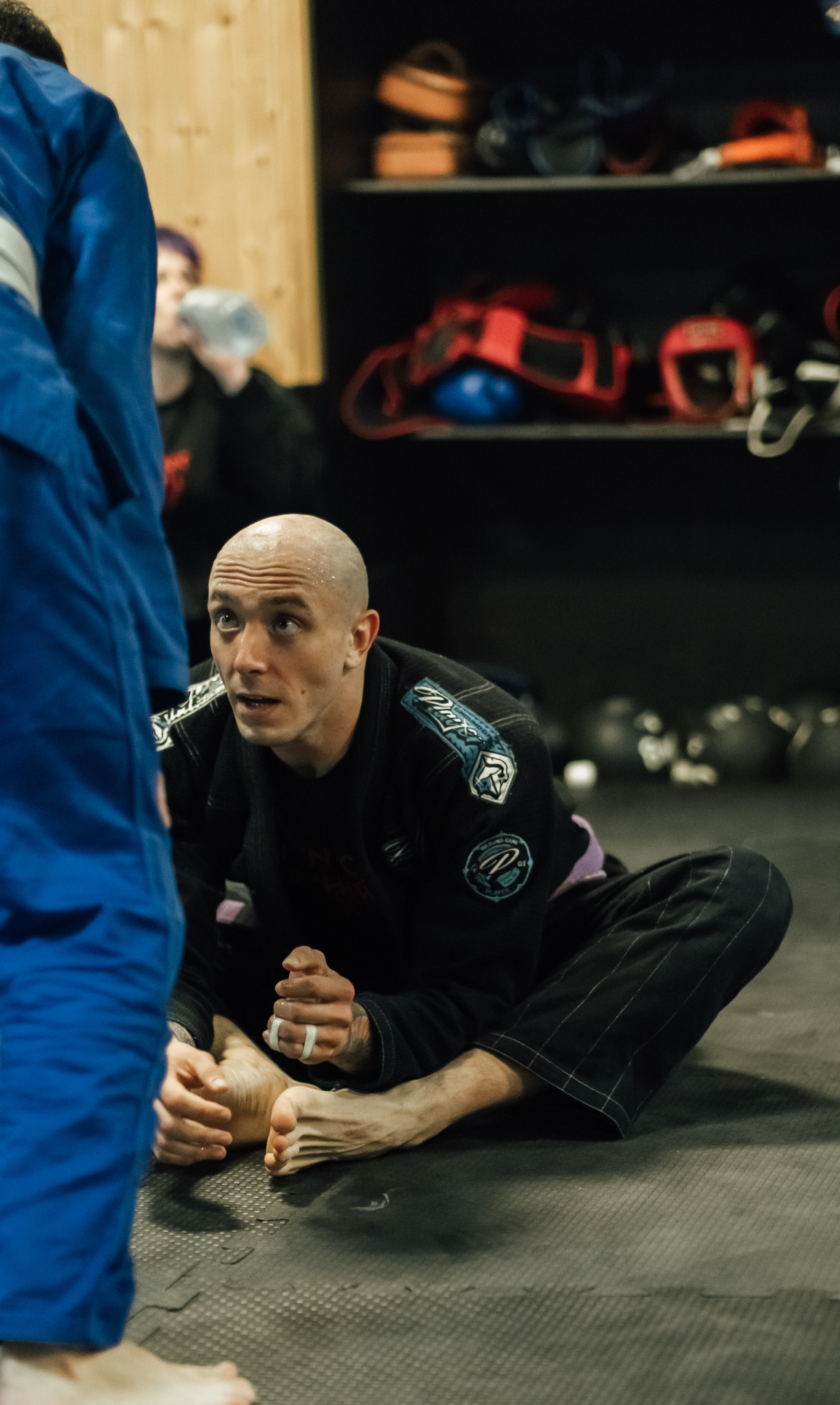 Тренировка Abdulin Team. Спортивный и портретный фотограф в Санкт-Петербурге Дарья Кашина