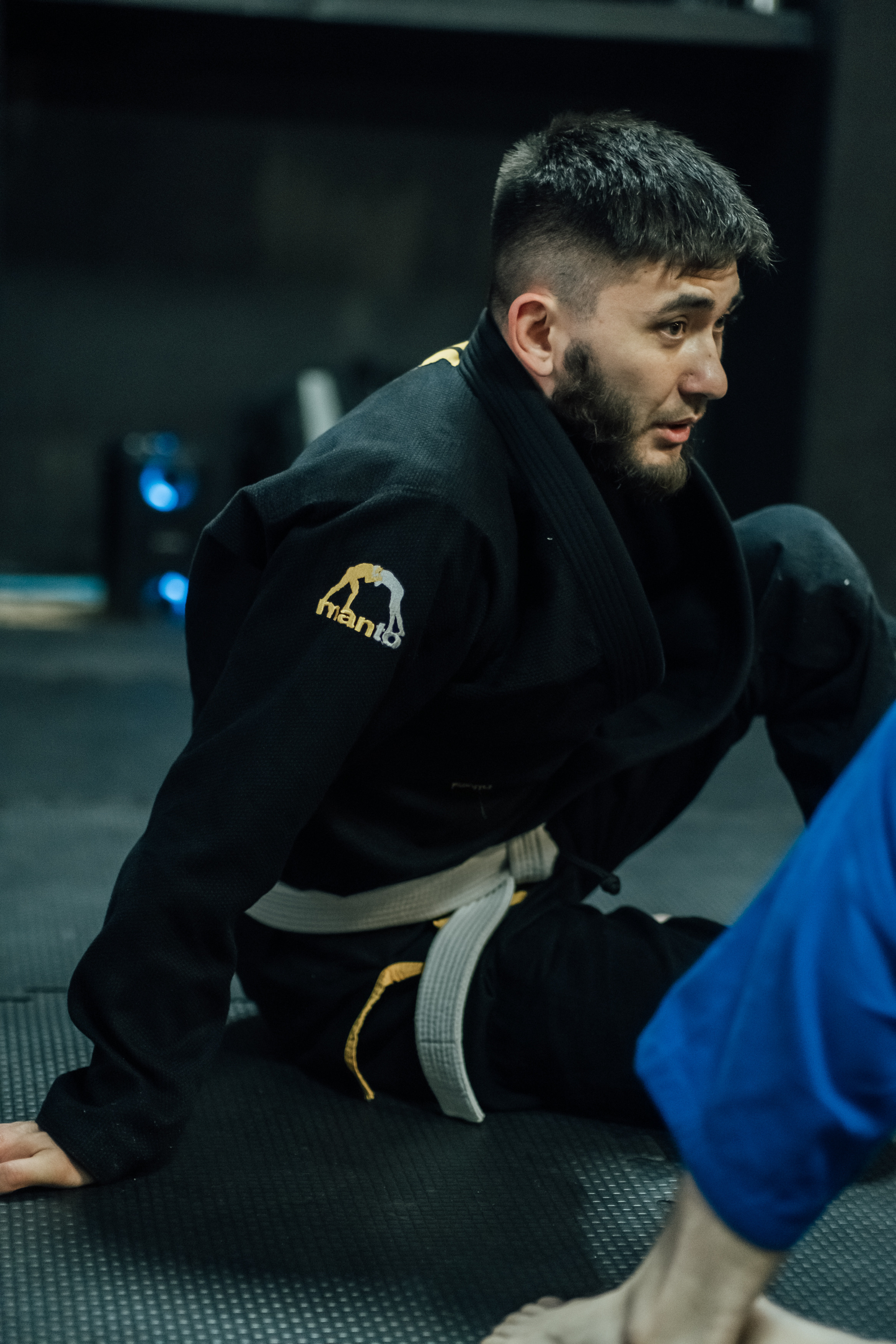 Тренировка Abdulin Team. Спортивный и портретный фотограф в Санкт-Петербурге Дарья Кашина