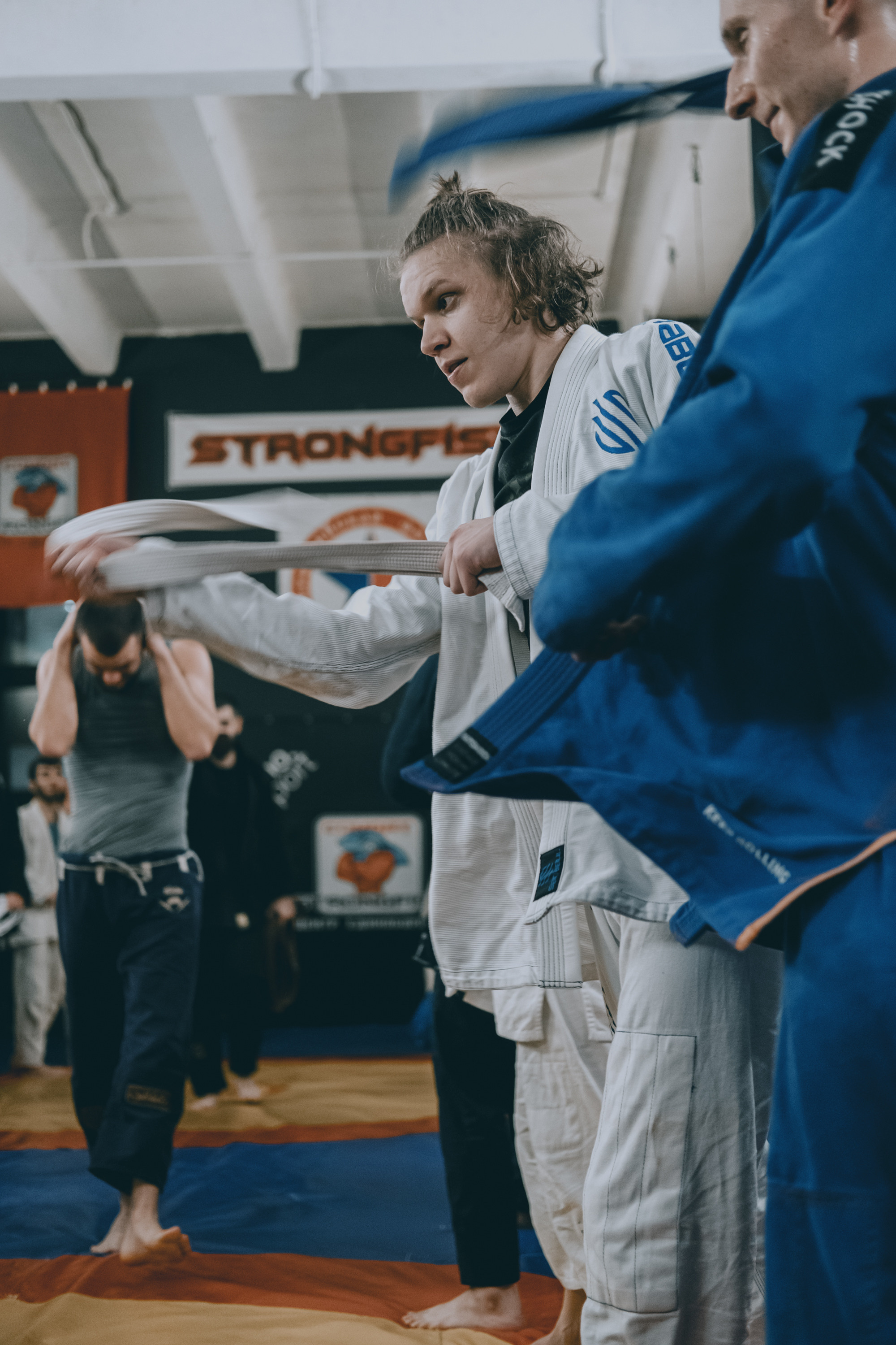 Аттестация Universal Jiu-Jitsu. Спортивный и портретный фотограф в Санкт-Петербурге Дарья Кашина