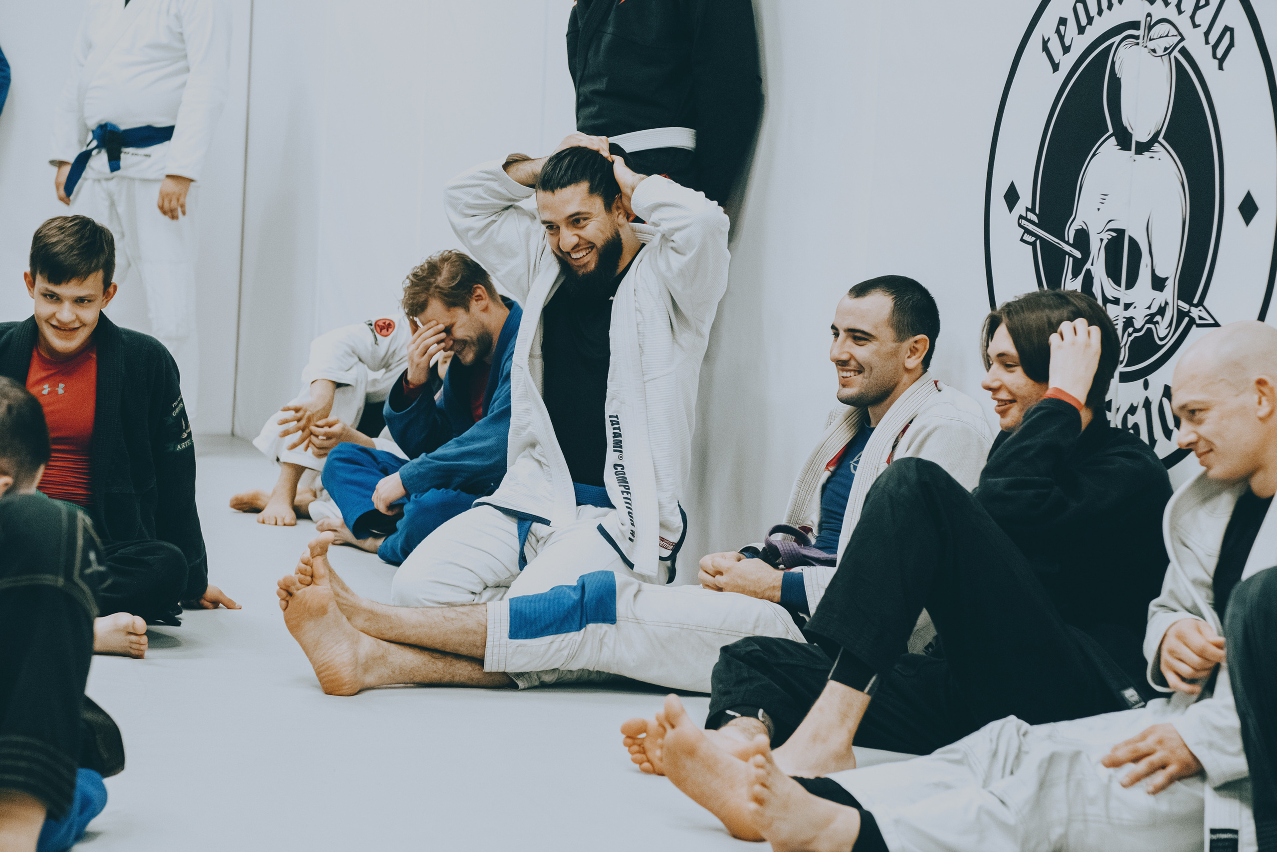 Promotion Strela Gym. Спортивный и портретный фотограф в Санкт-Петербурге Дарья Кашина