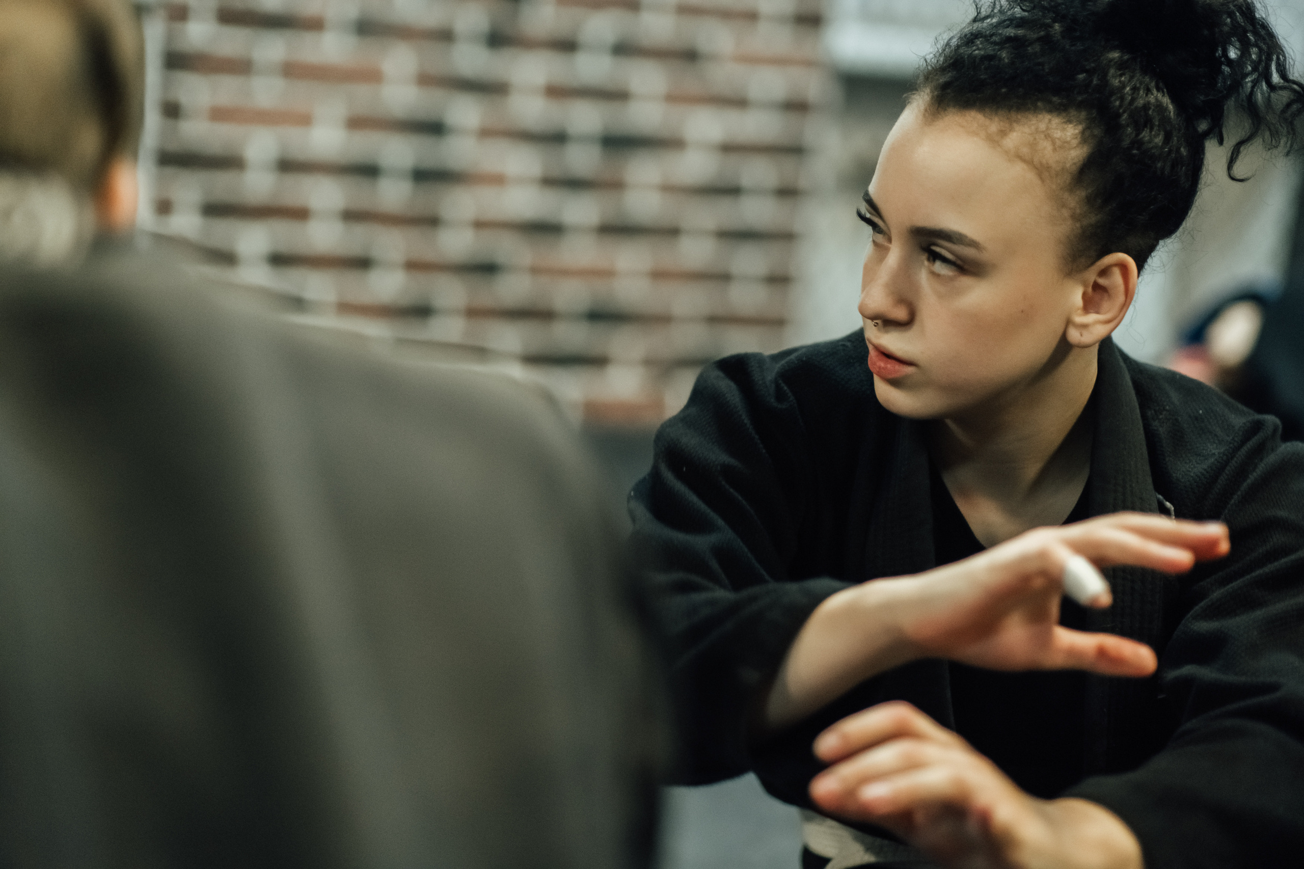 Тренировка Abdulin Team. Спортивный и портретный фотограф в Санкт-Петербурге Дарья Кашина