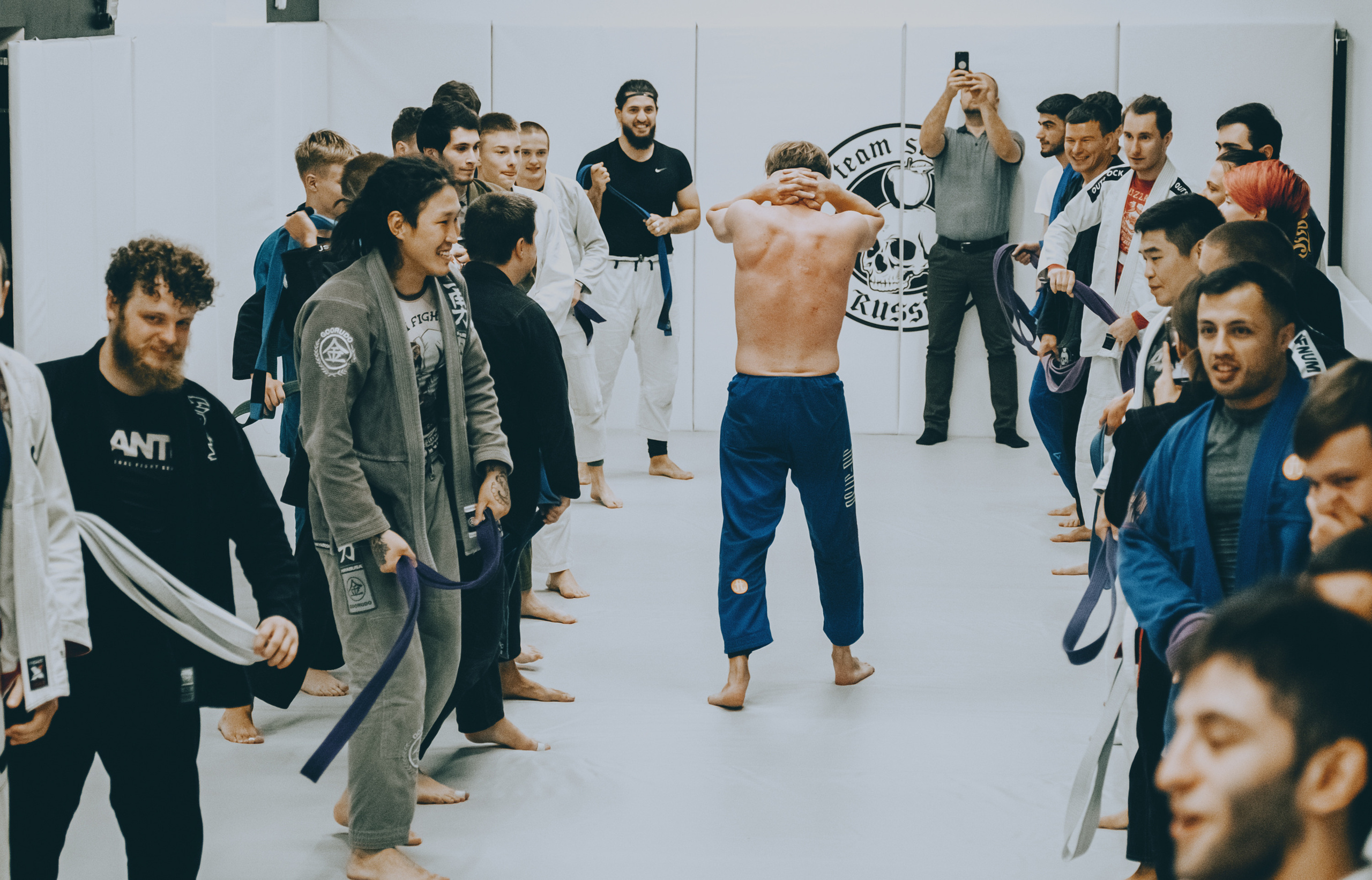 Promotion Strela Gym. Спортивный и портретный фотограф в Санкт-Петербурге Дарья Кашина