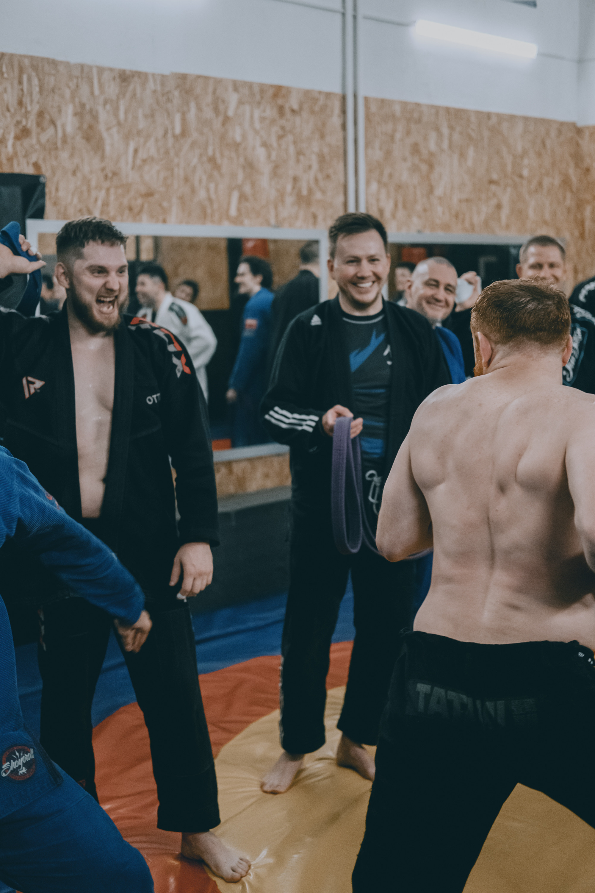 Аттестация Universal Jiu-Jitsu. Спортивный и портретный фотограф в Санкт-Петербурге Дарья Кашина