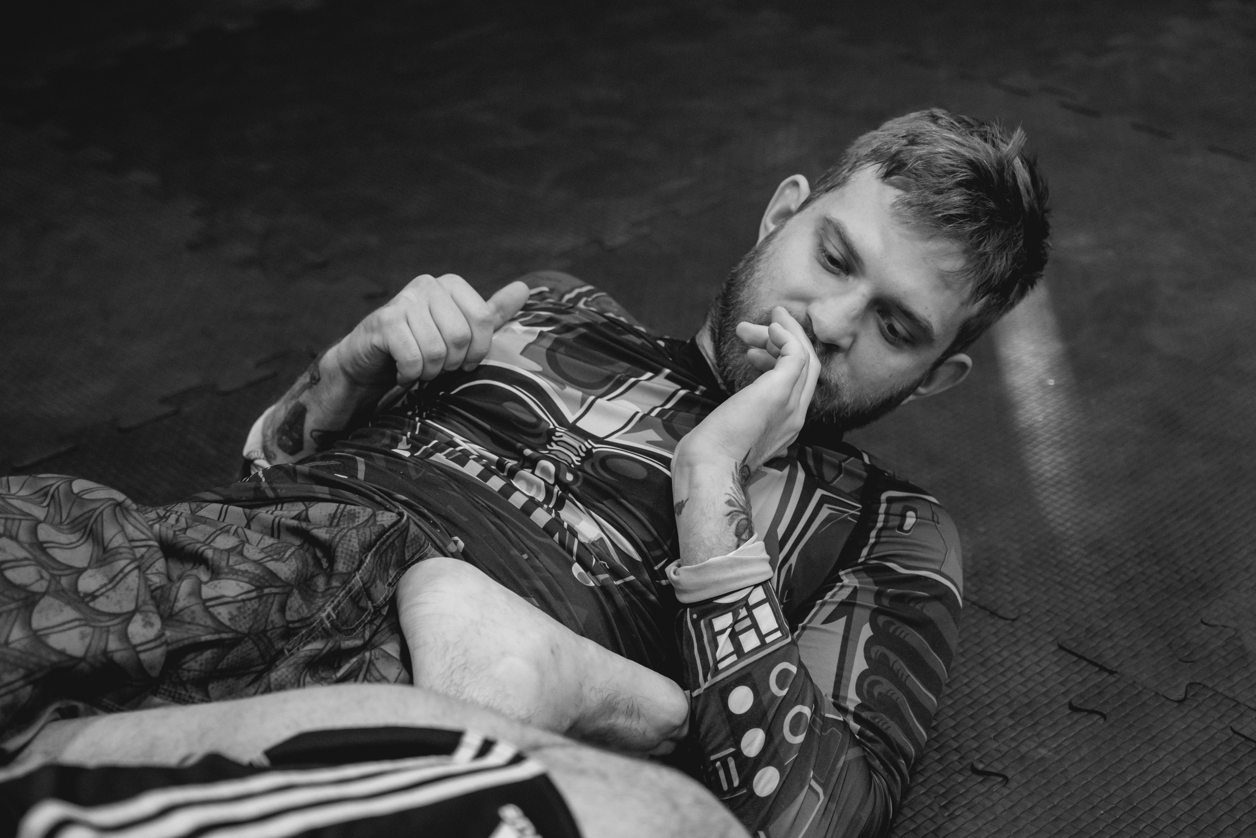 Семинар «Сокрушительный Ахилл». Спортивный и портретный фотограф в Санкт-Петербурге Дарья Кашина