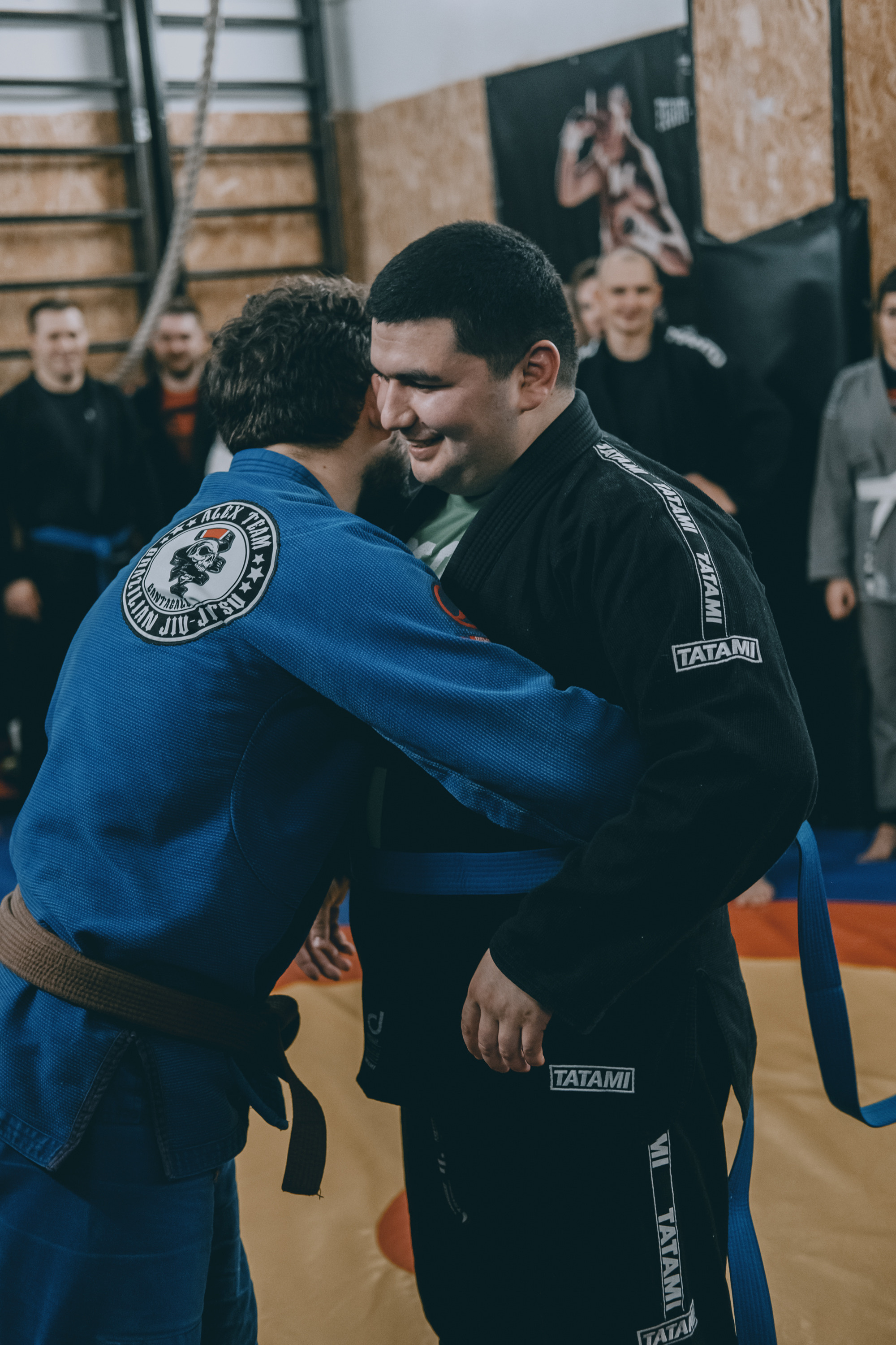 Аттестация Universal Jiu-Jitsu. Спортивный и портретный фотограф в Санкт-Петербурге Дарья Кашина