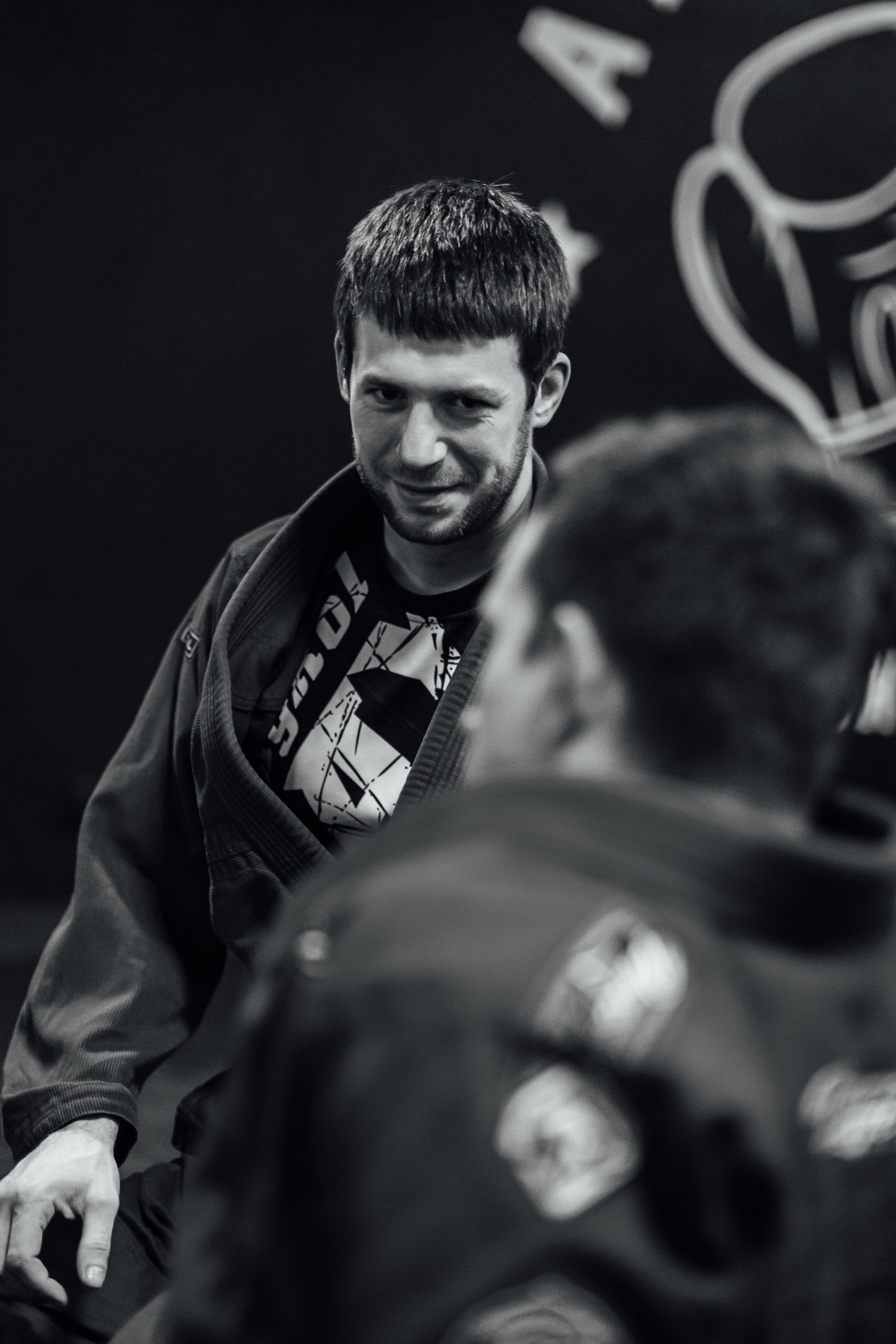 Тренировка Abdulin Team. Спортивный и портретный фотограф в Санкт-Петербурге Дарья Кашина