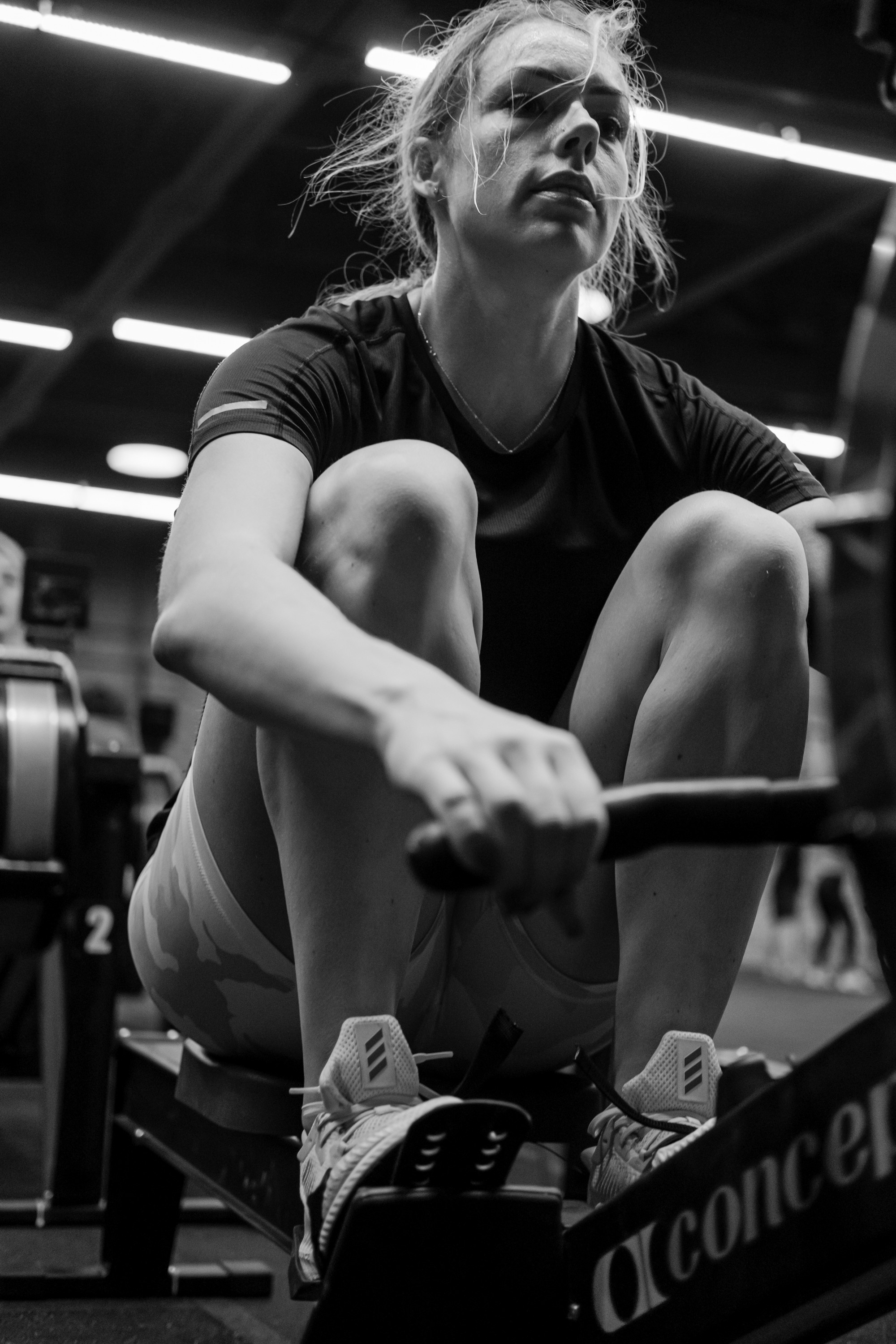 Backstage Crossfit_тренировка гребля. Спортивный и портретный фотограф в Санкт-Петербурге Дарья Кашина