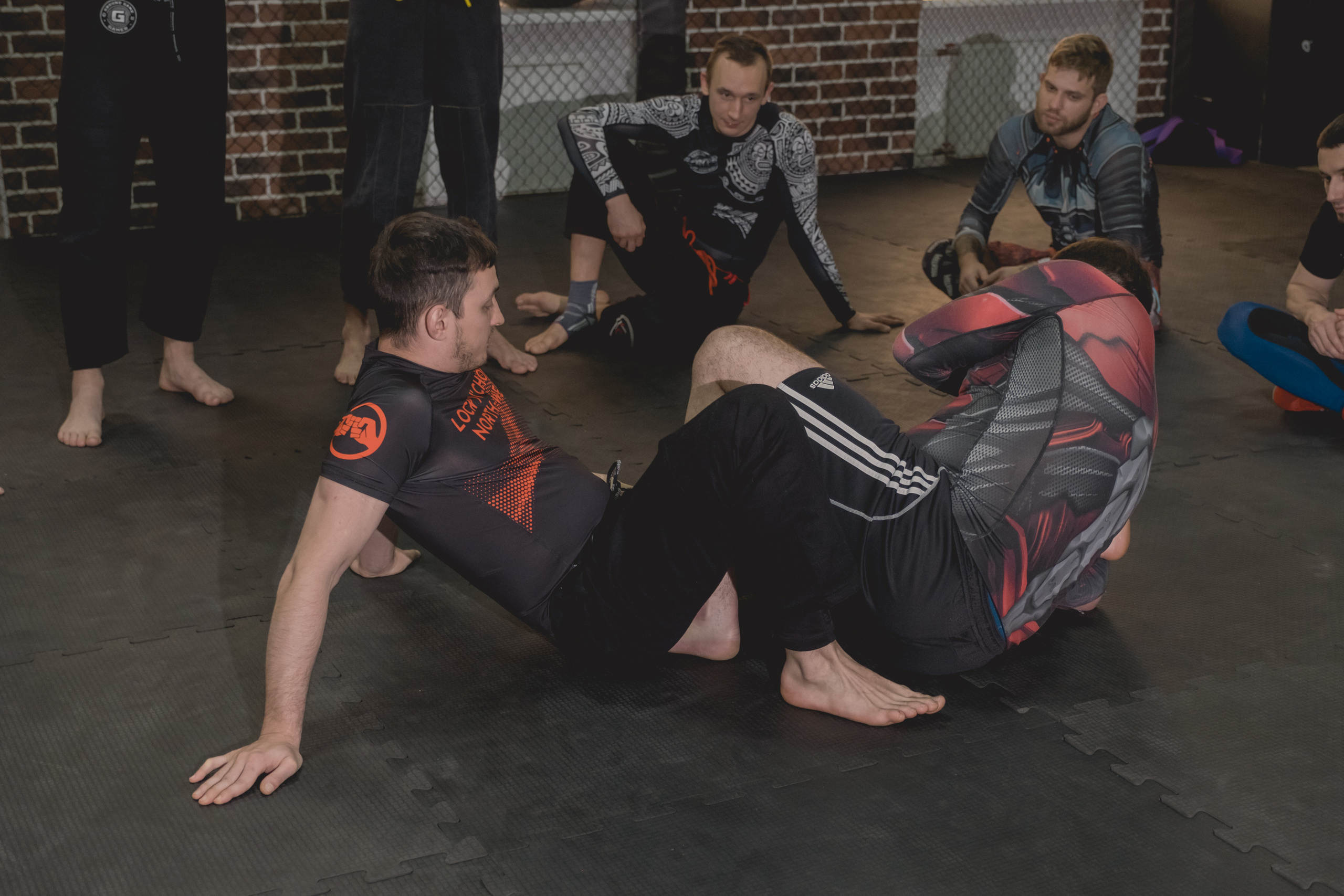 Семинар «Сокрушительный Ахилл». Спортивный и портретный фотограф в Санкт-Петербурге Дарья Кашина