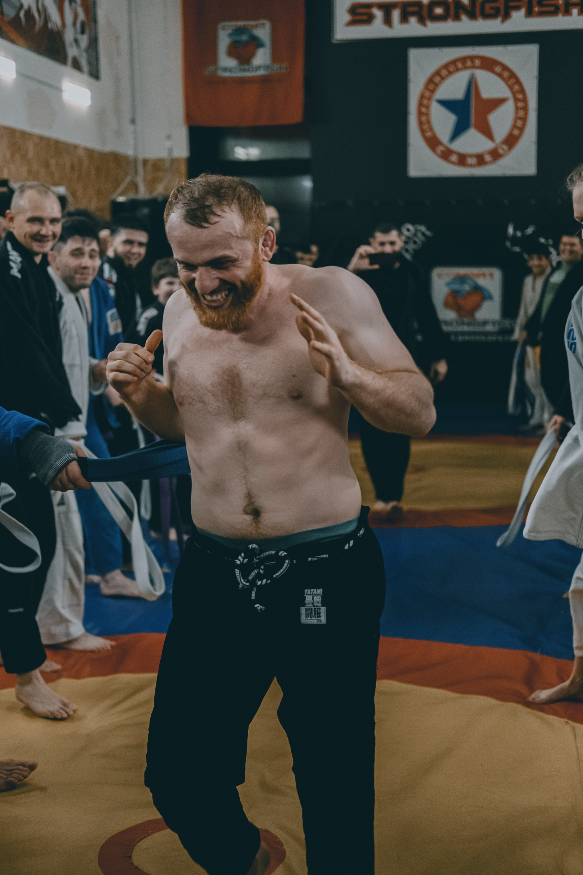 Аттестация Universal Jiu-Jitsu. Спортивный и портретный фотограф в Санкт-Петербурге Дарья Кашина