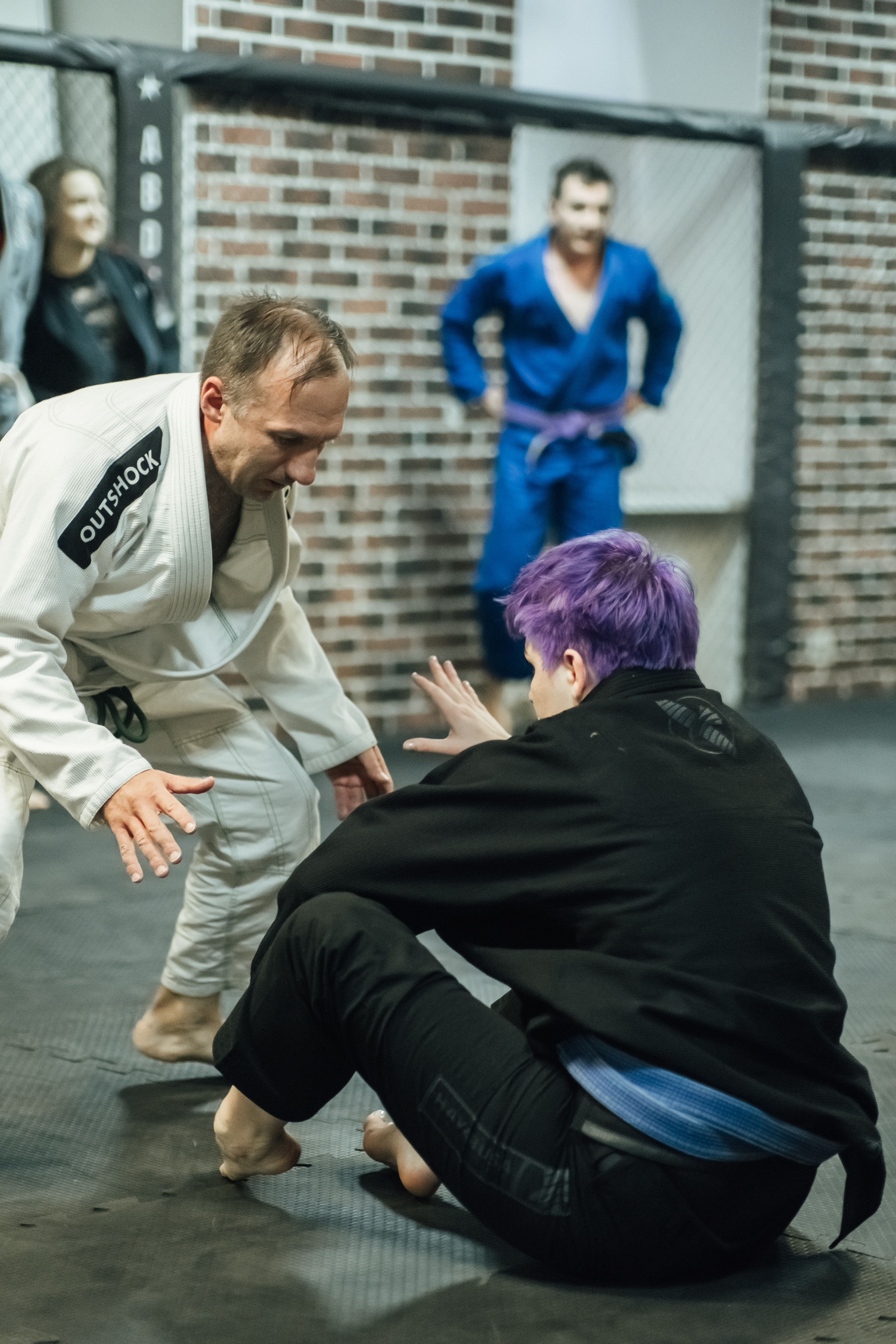 Тренировка Abdulin Team. Спортивный и портретный фотограф в Санкт-Петербурге Дарья Кашина