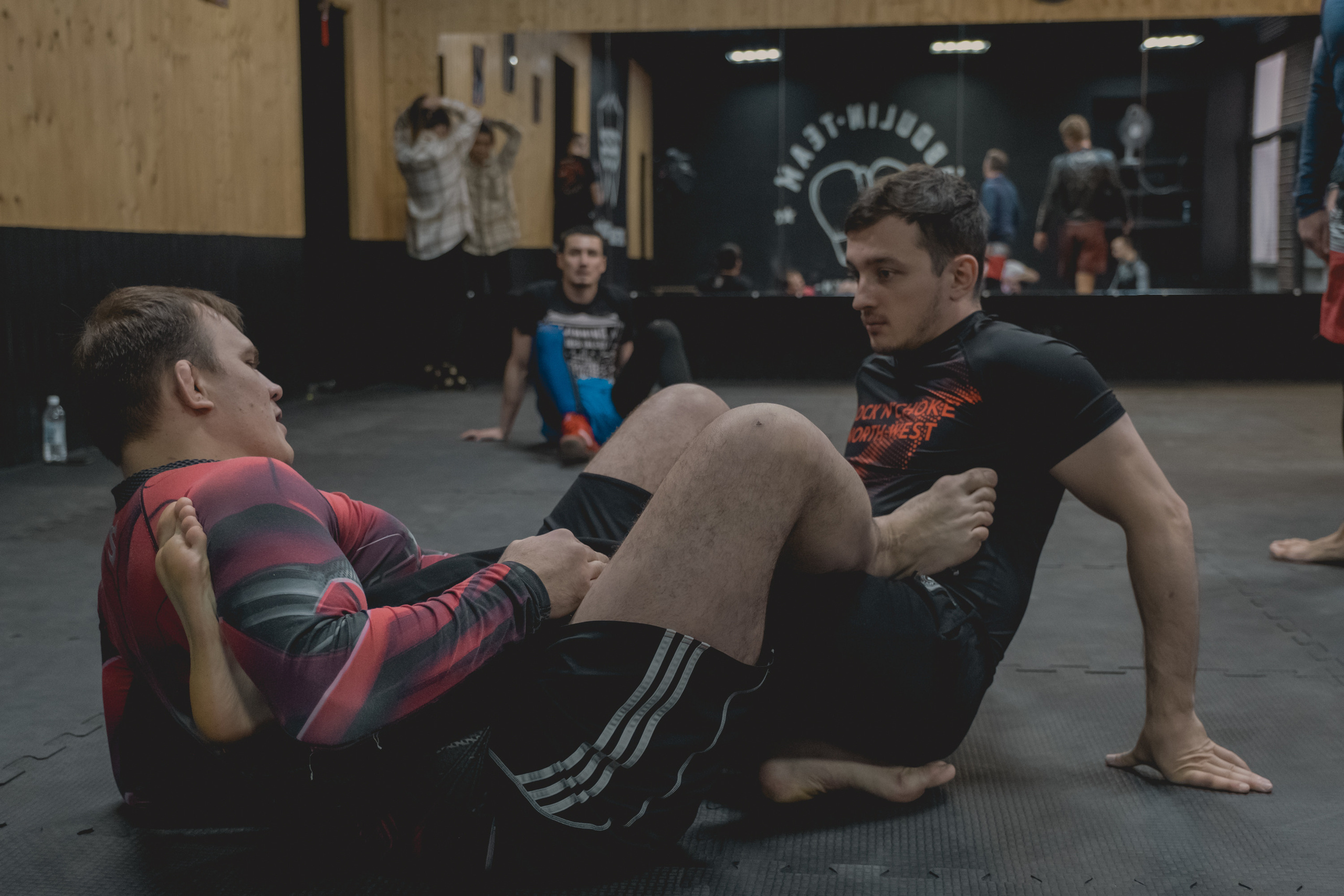 Семинар «Сокрушительный Ахилл». Спортивный и портретный фотограф в Санкт-Петербурге Дарья Кашина