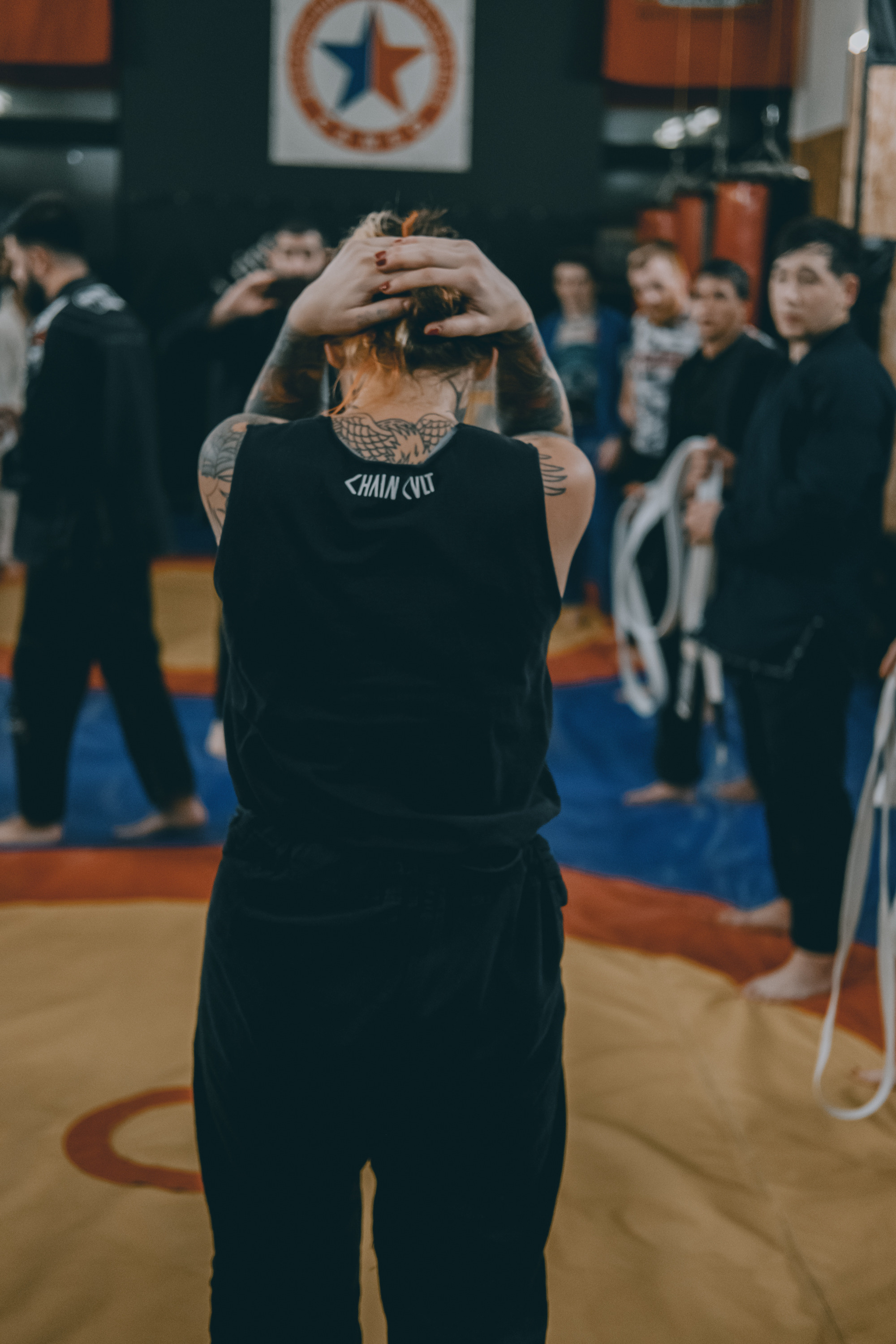 Аттестация Universal Jiu-Jitsu. Спортивный и портретный фотограф в Санкт-Петербурге Дарья Кашина