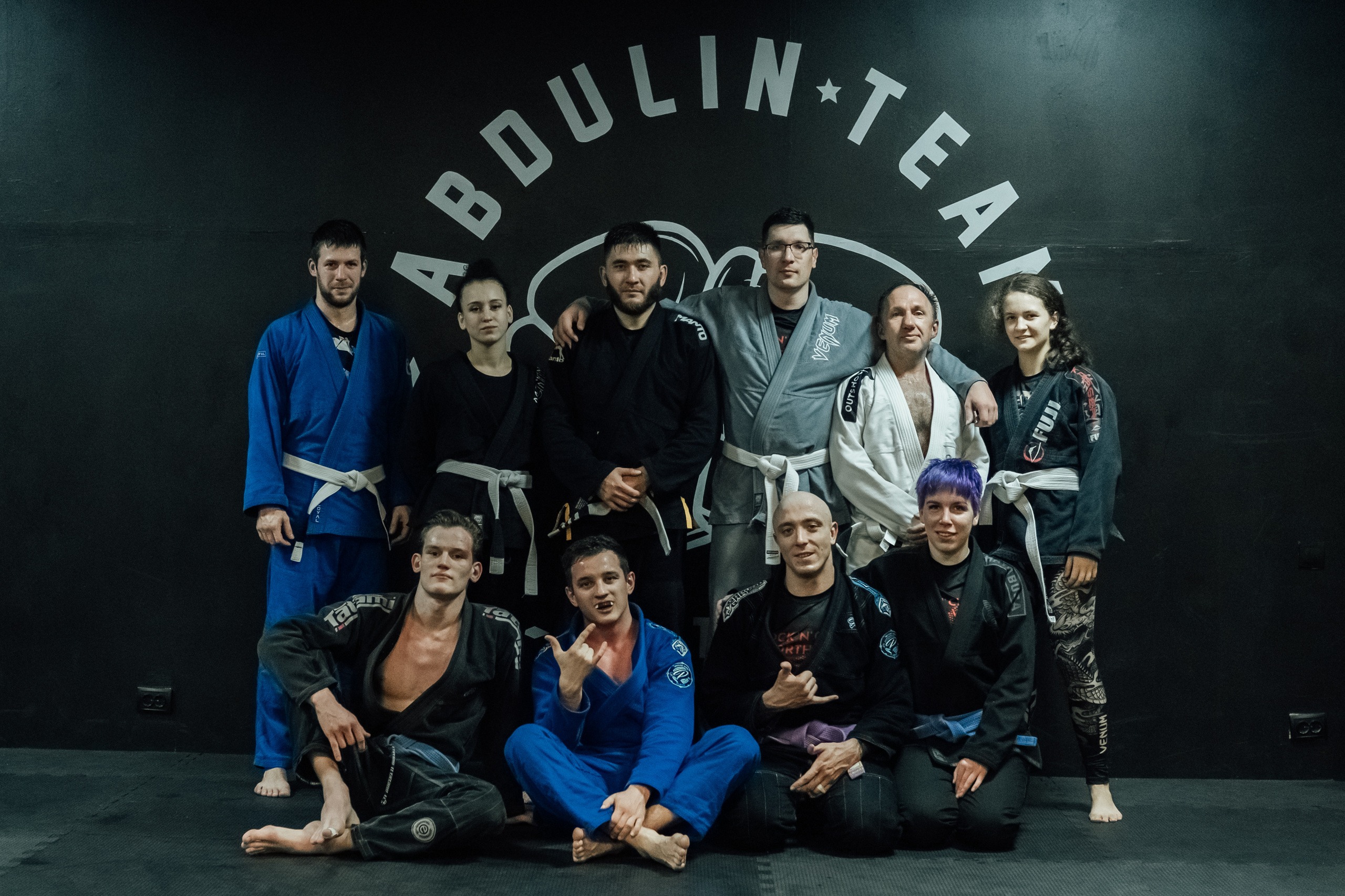 Тренировка Abdulin Team. Спортивный и портретный фотограф в Санкт-Петербурге Дарья Кашина