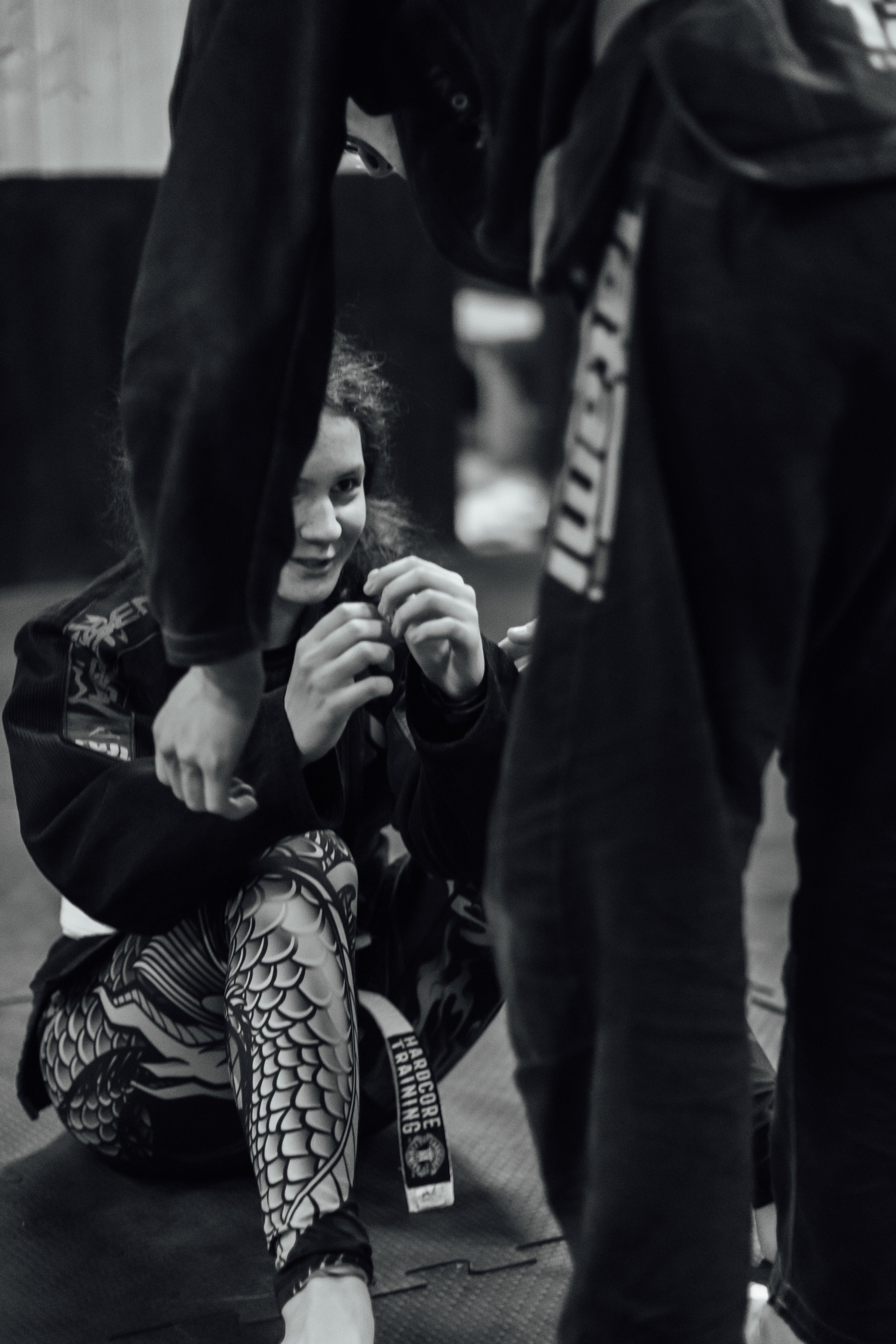 Тренировка Abdulin Team. Спортивный и портретный фотограф в Санкт-Петербурге Дарья Кашина