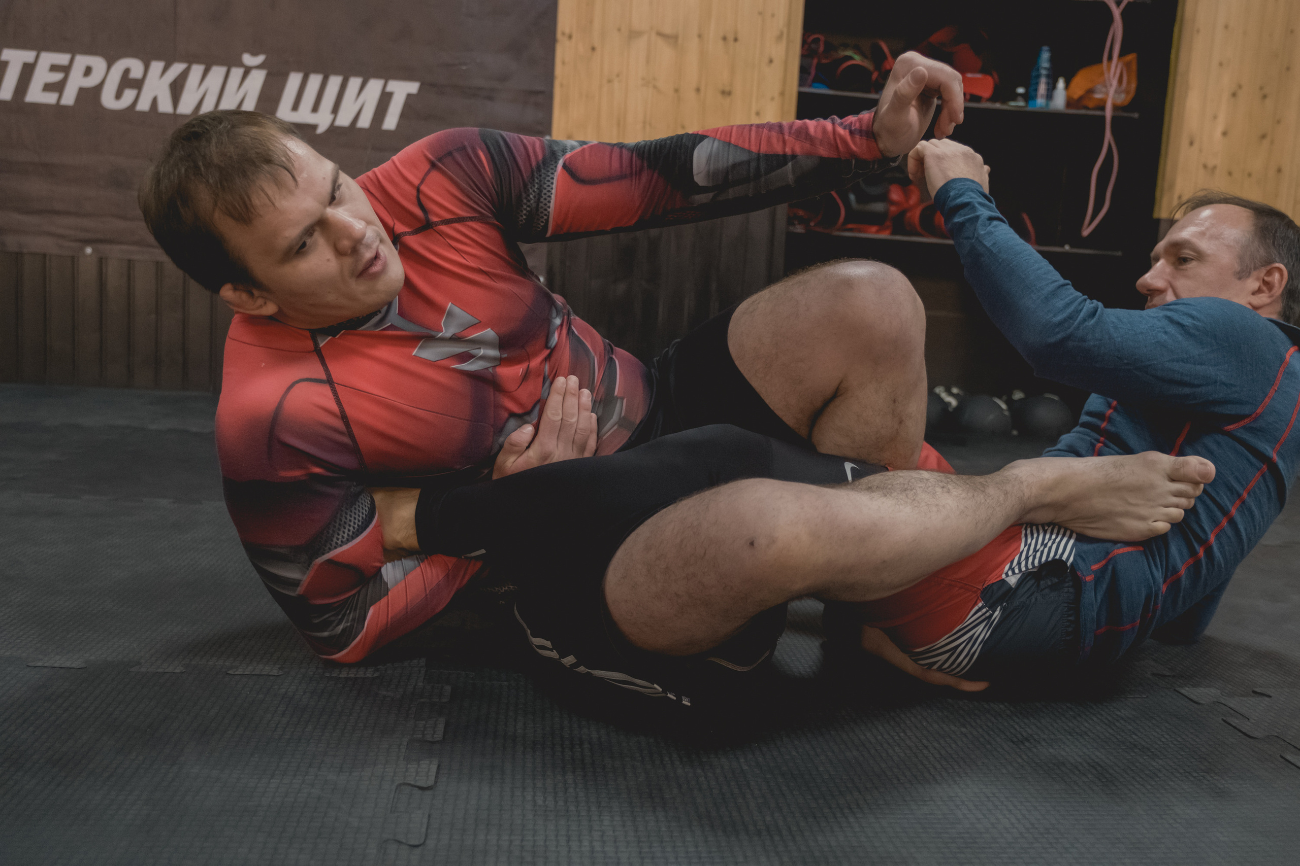 Семинар «Сокрушительный Ахилл». Спортивный и портретный фотограф в Санкт-Петербурге Дарья Кашина