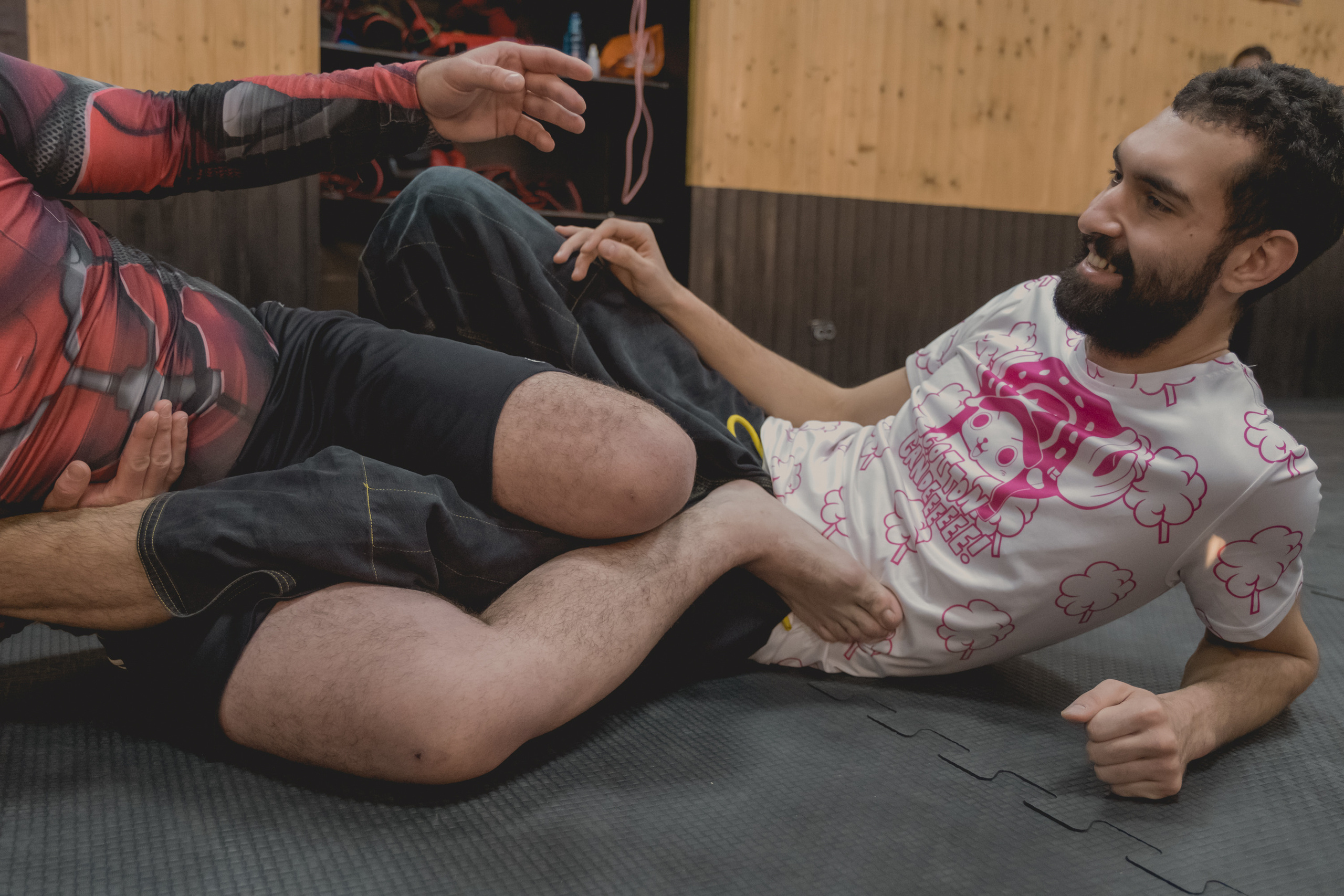 Семинар «Сокрушительный Ахилл». Спортивный и портретный фотограф в Санкт-Петербурге Дарья Кашина