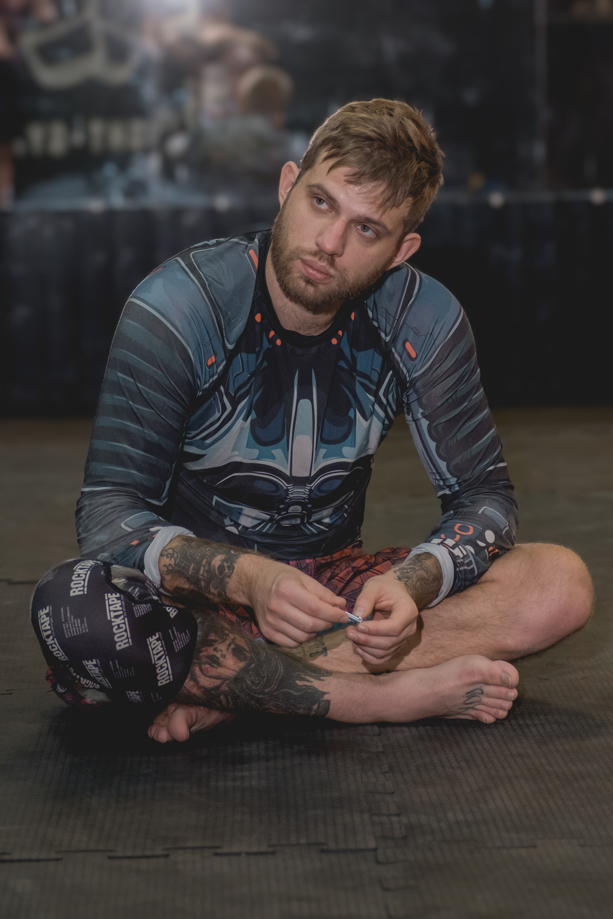 Семинар «Сокрушительный Ахилл». Спортивный и портретный фотограф в Санкт-Петербурге Дарья Кашина