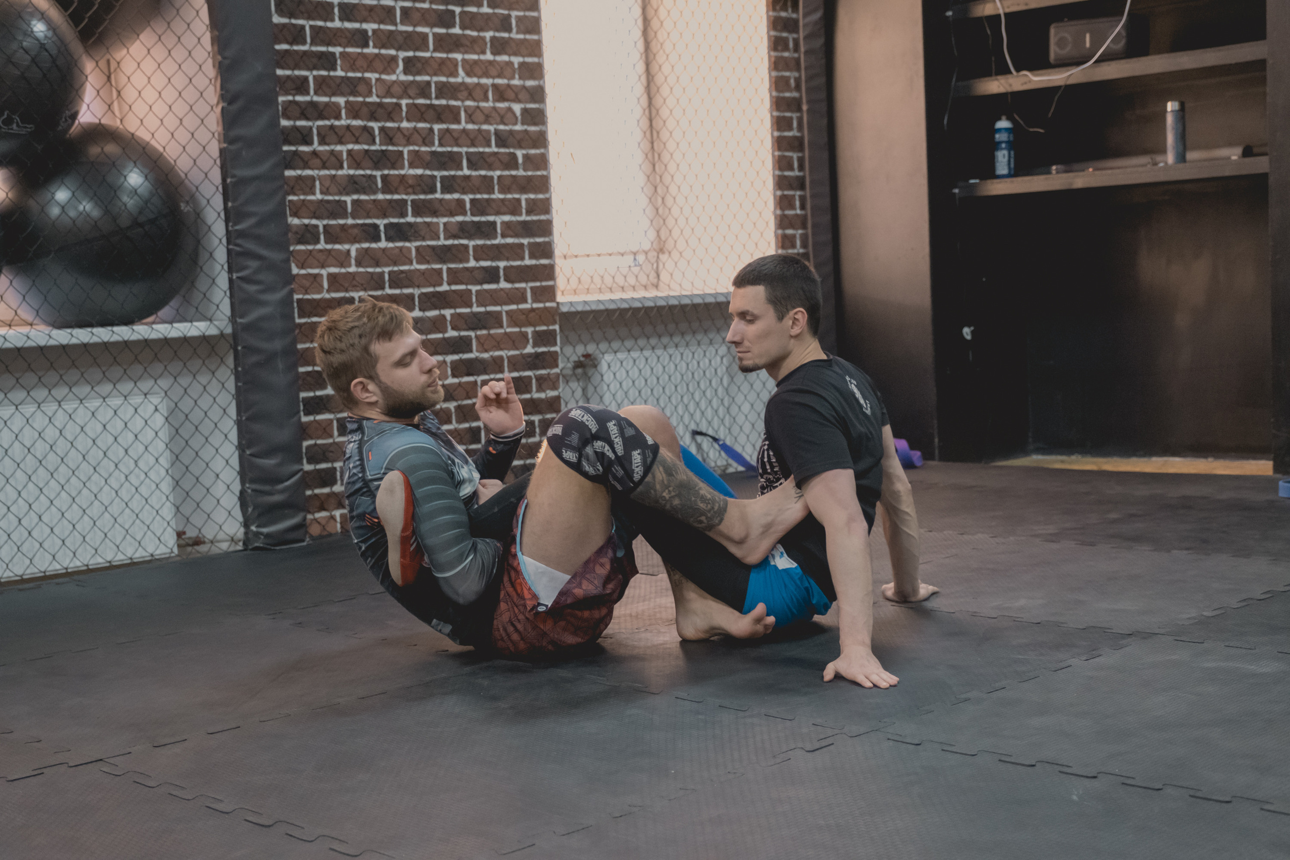 Семинар «Сокрушительный Ахилл». Спортивный и портретный фотограф в Санкт-Петербурге Дарья Кашина