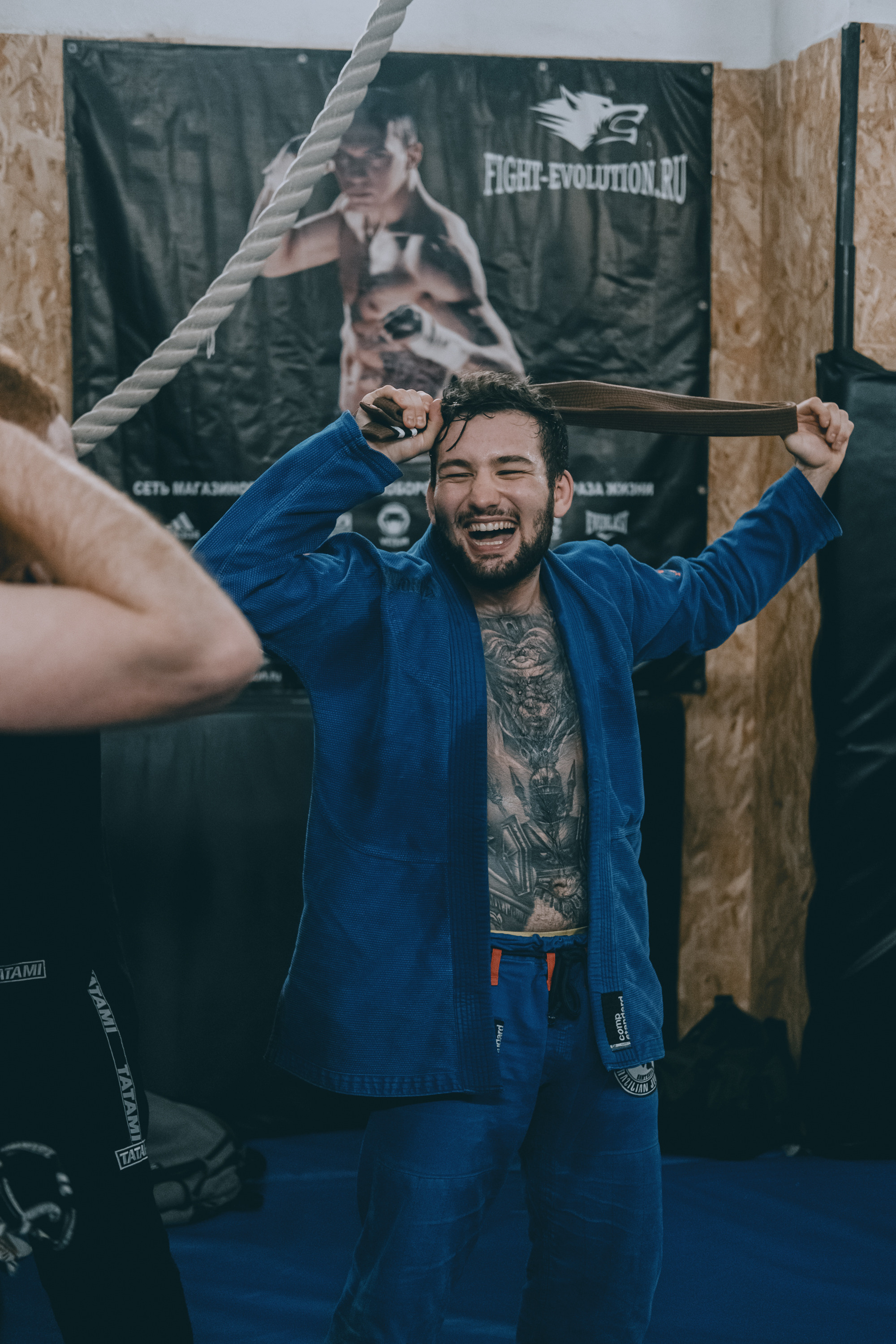 Аттестация Universal Jiu-Jitsu. Спортивный и портретный фотограф в Санкт-Петербурге Дарья Кашина