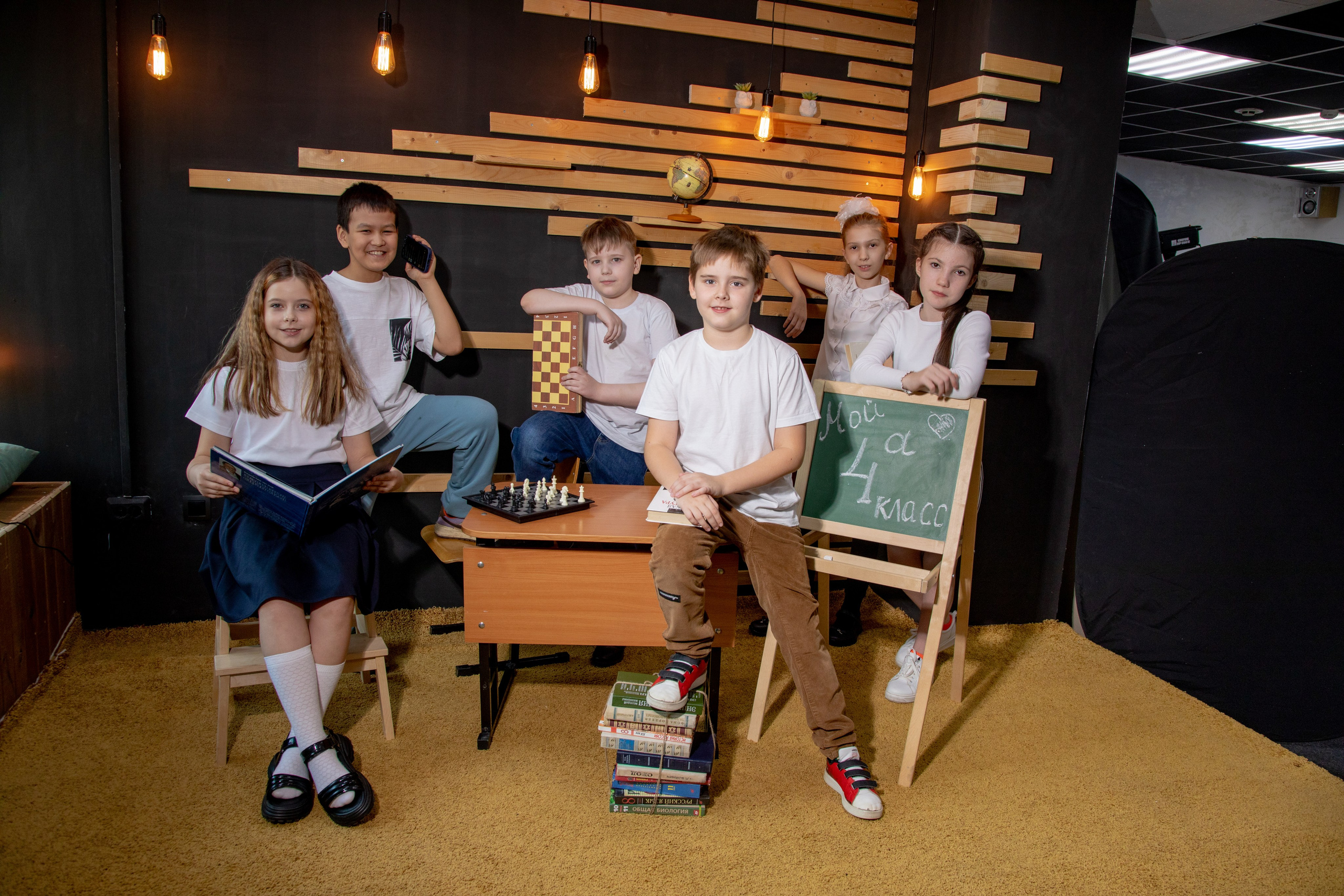 Выпускные альбомы в Красноярске. Студия Колибри