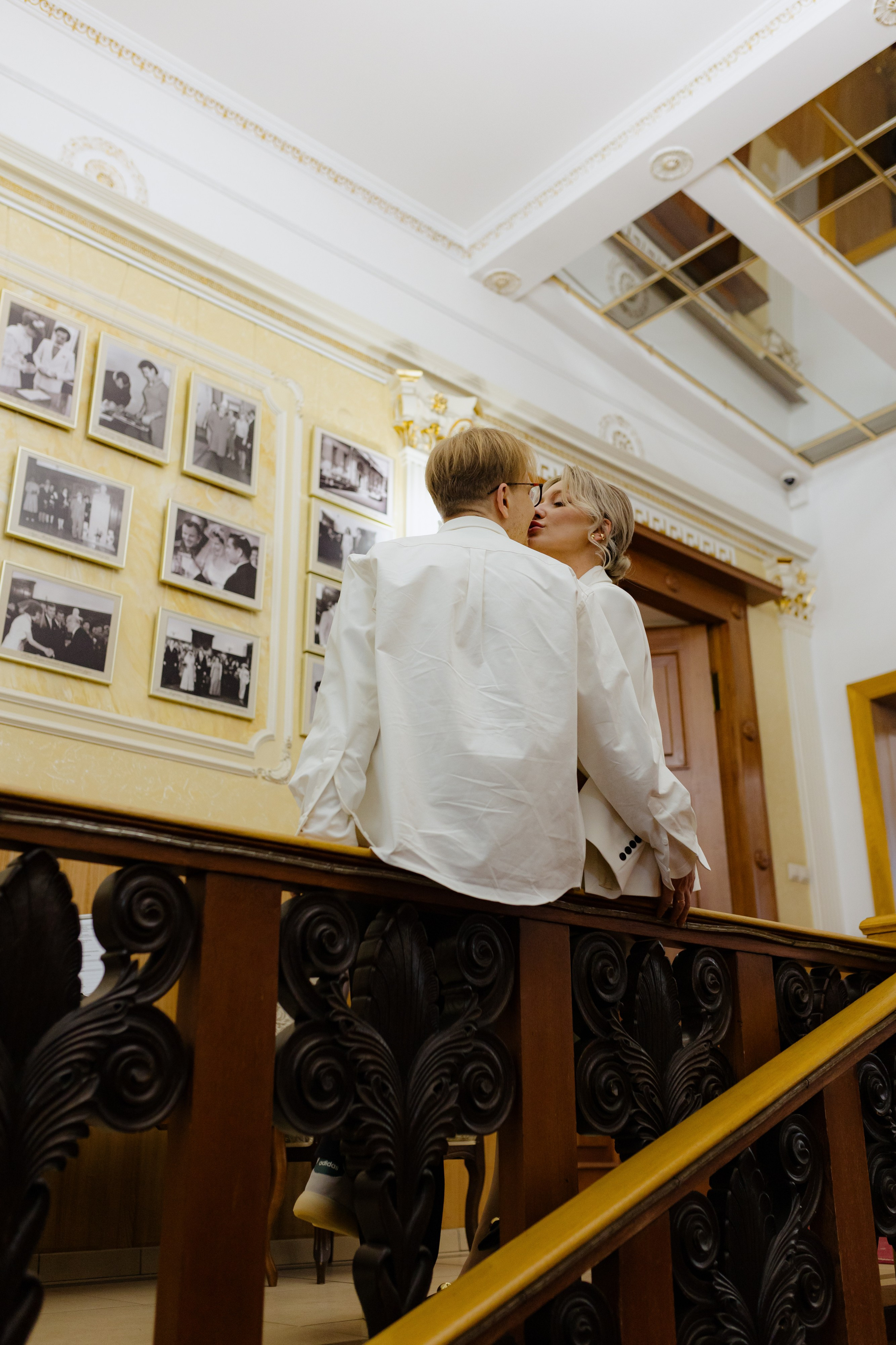 Самый атмосферный и любимый ЗАГС Москвы. Свадебный фотограф в Москве Мария Крош