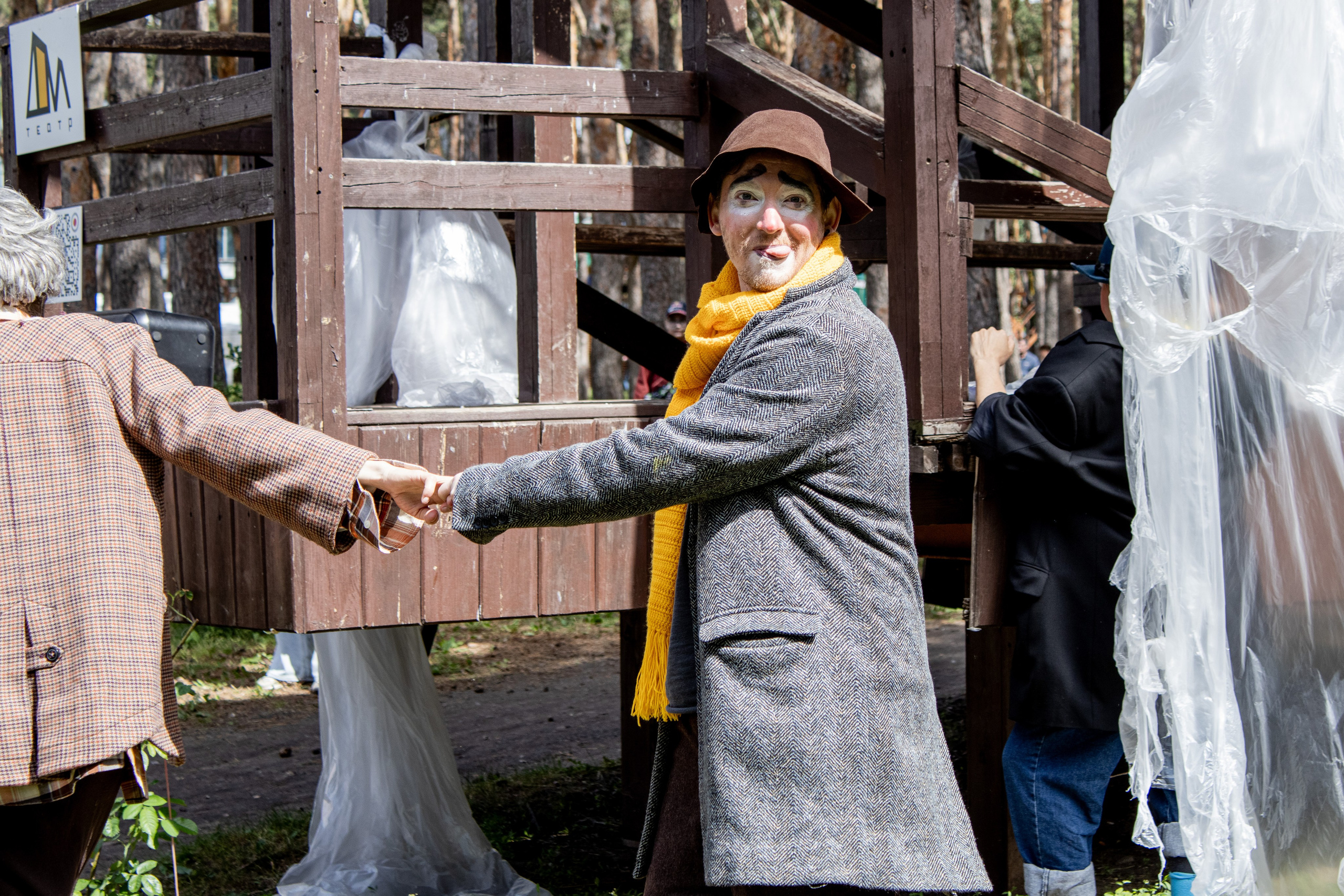 Street Theatre Parade / Platonov Fest, Voronezh. Photographer Natalia Mershina