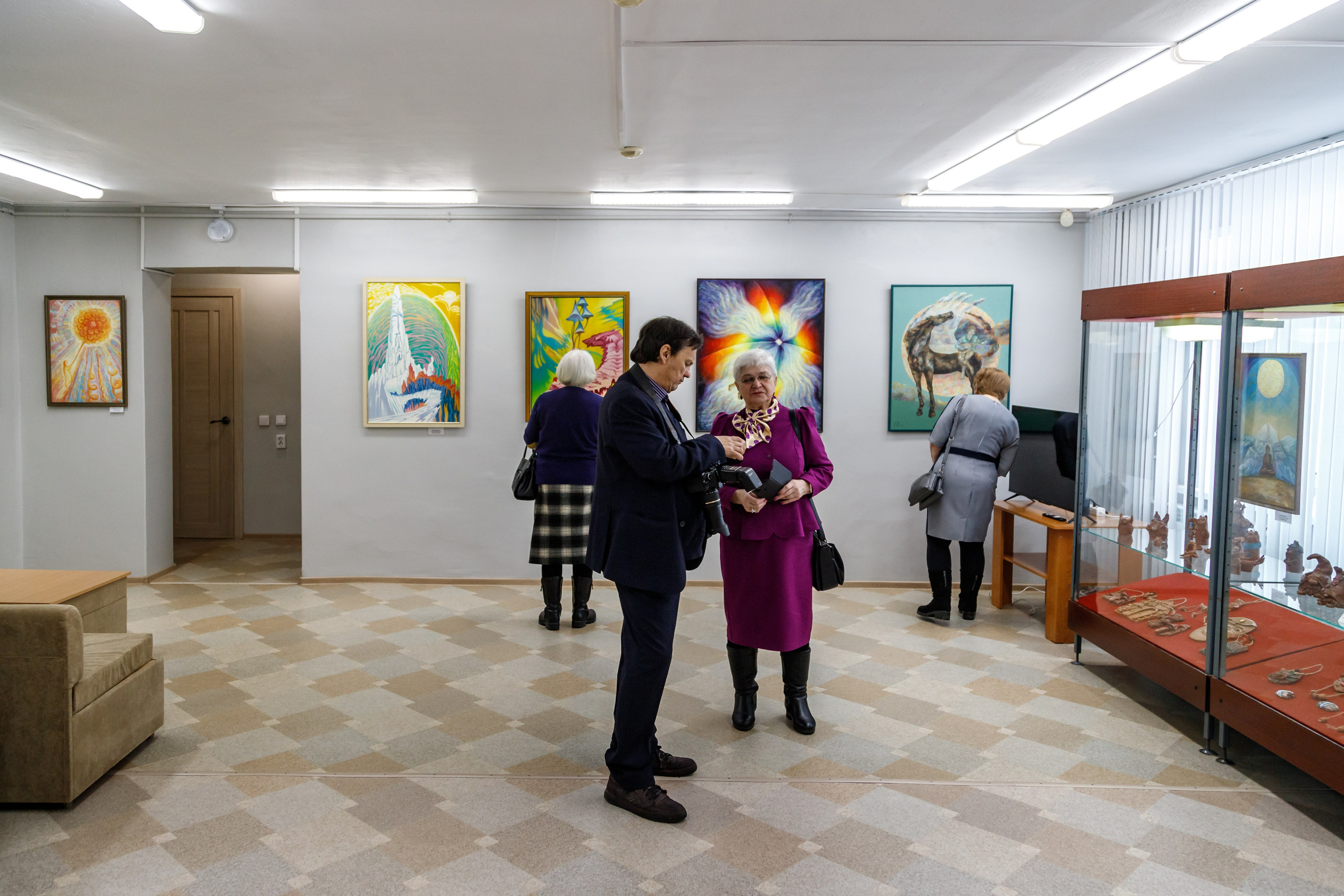 Открытие выставки. Фотограф для хороших людей в Юрге, Томске, Кемерово, Республике Алтай