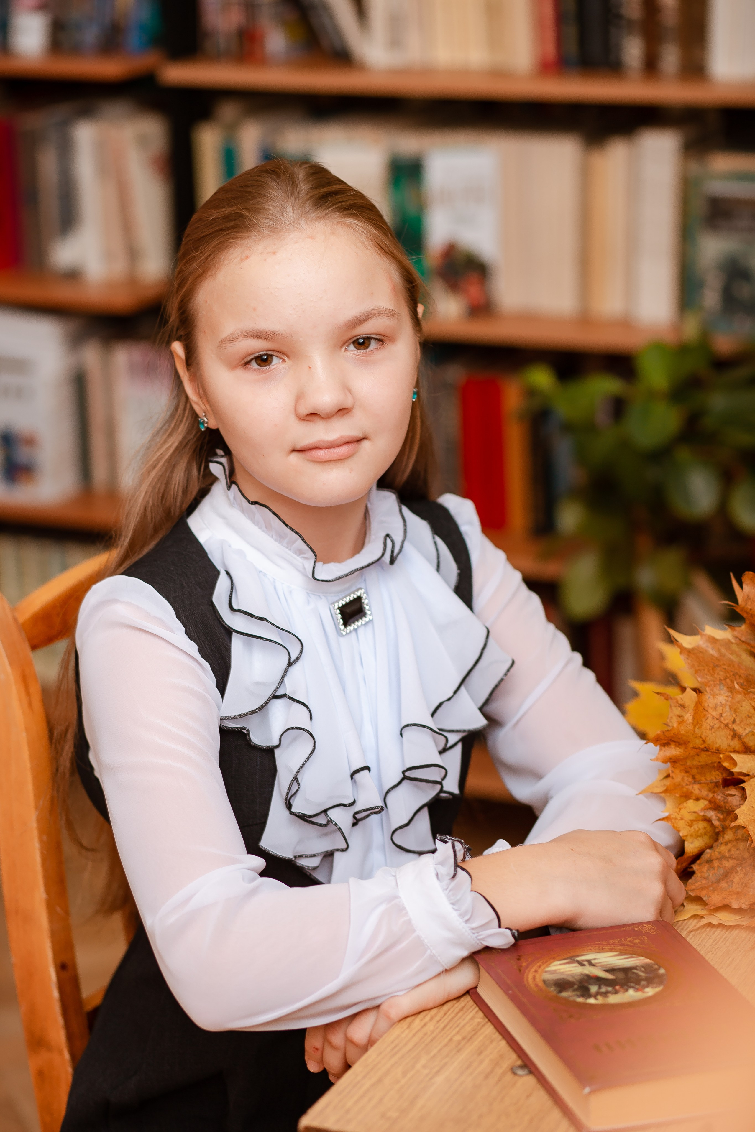 ЗАТО Озерный, школа 1, 4А класс. Студия выпускных альбомов Остров