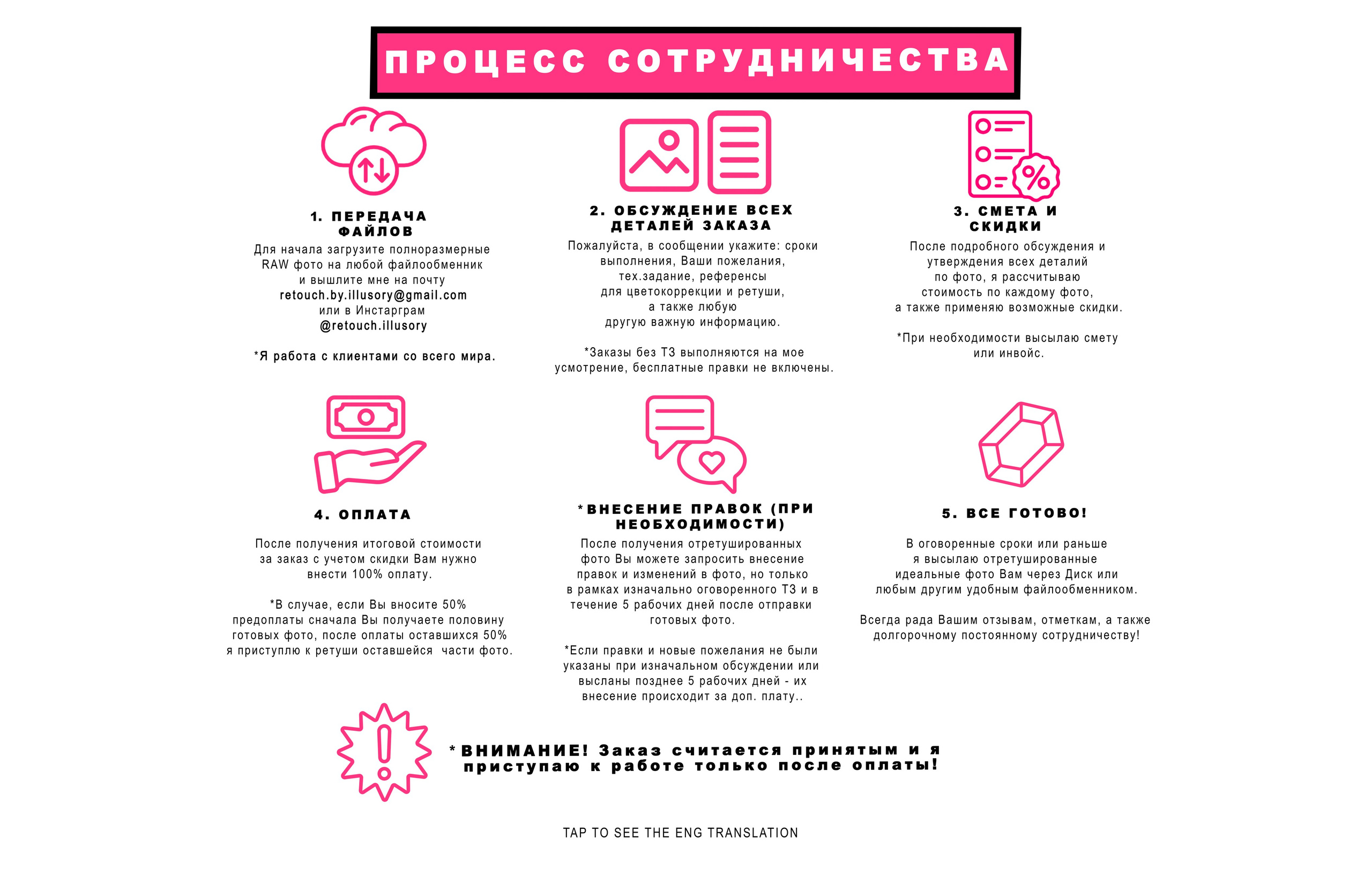 Вопросы и Ответы. Professional Worldwide Retoucher Retouch.Allusory