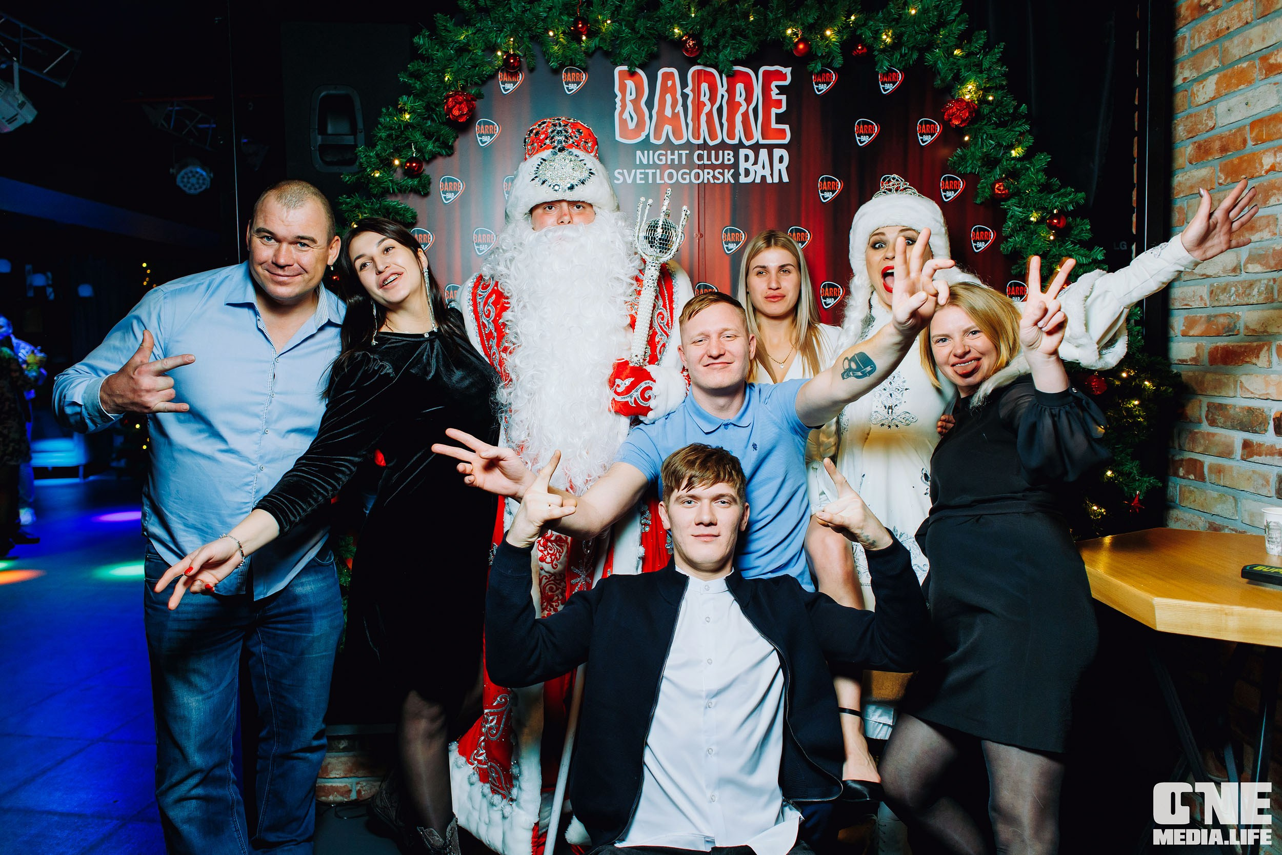 Фоторепортаж из бара Барре. One Media Life: фоторепортажи, фотоотчеты с мероприятий и заведений