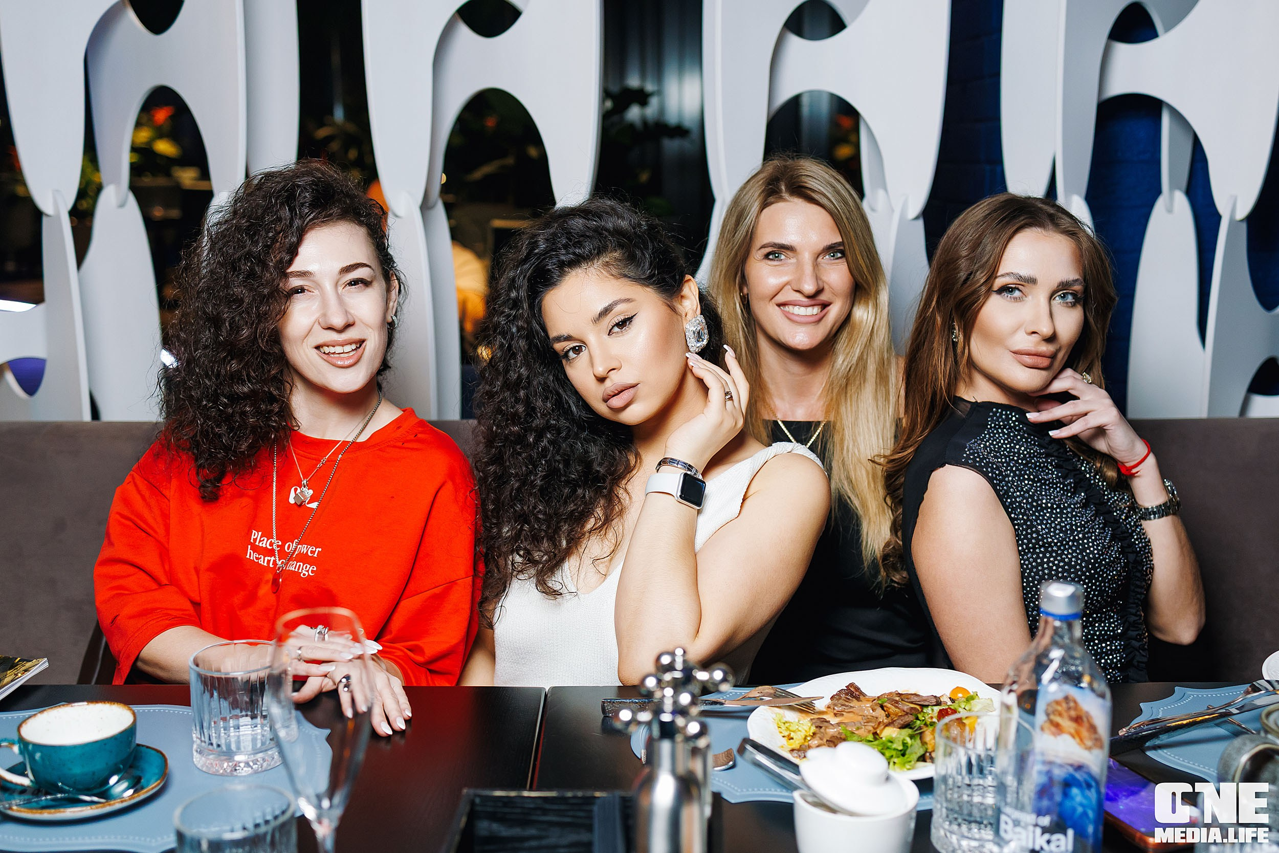 Фоторепортаж из ресторана Океан. One Media Life: фоторепортажи, фотоотчеты с мероприятий и заведений