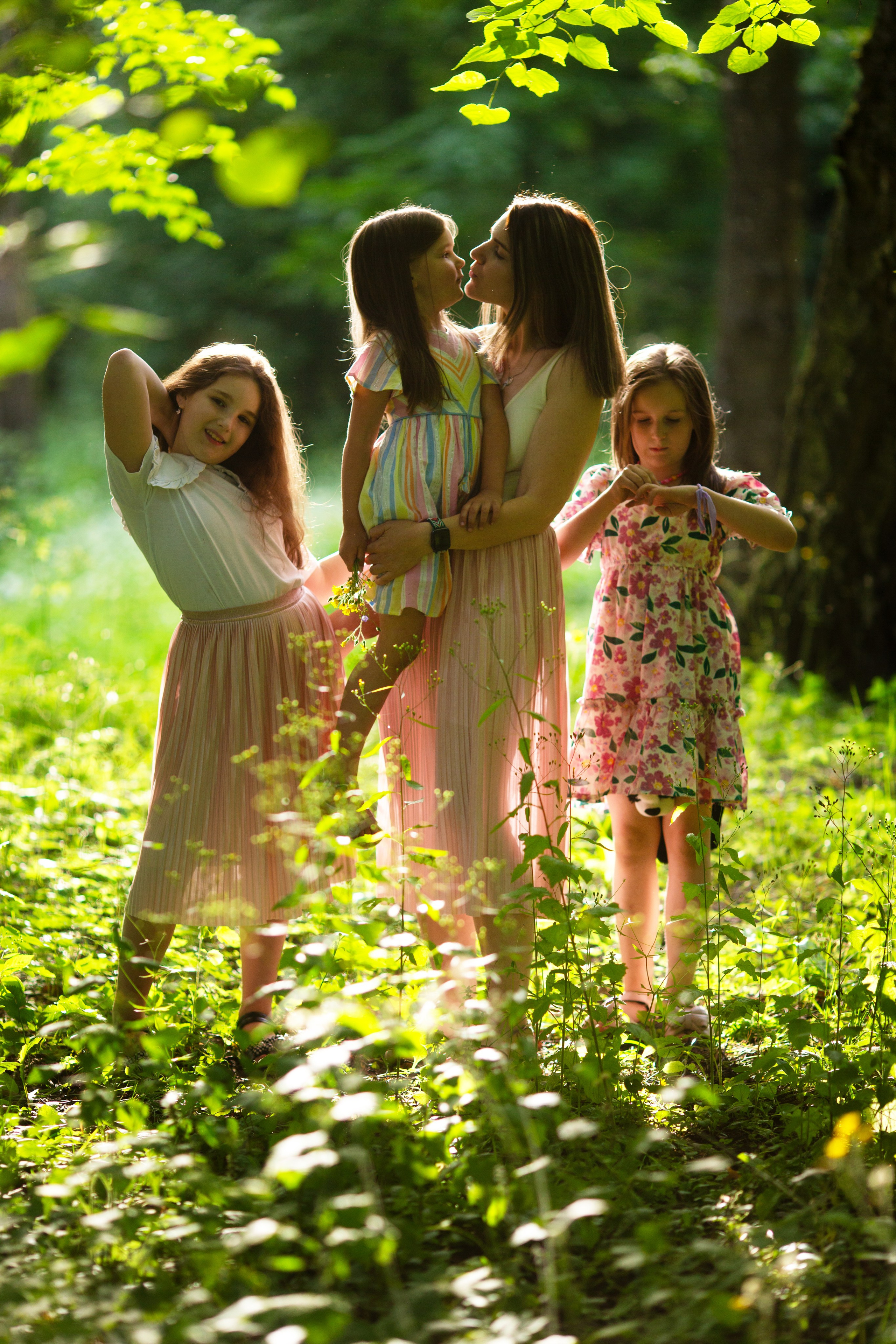 Инна и семья. Фотограф в Москве Оксана Цехмистер
