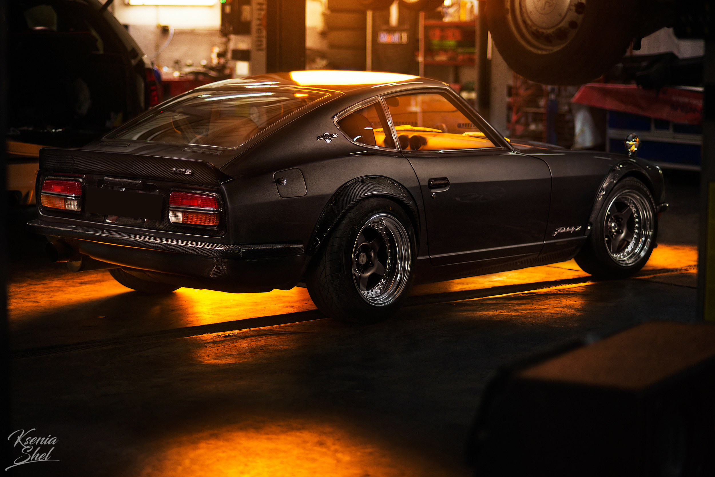 Прекрасная Леди | Datsun 240z. Автомобильный фотограф Ксения Шел
