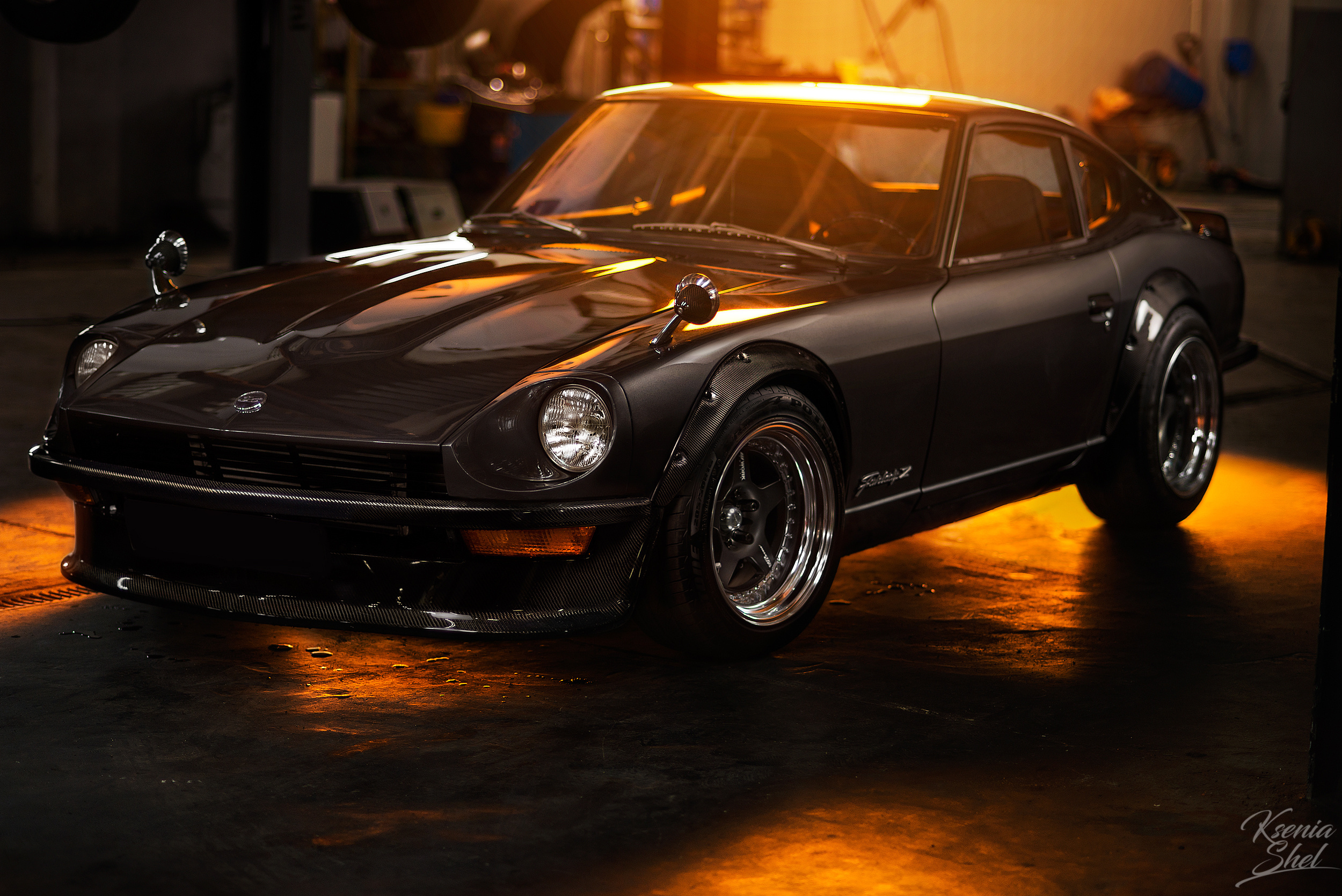 Прекрасная Леди | Datsun 240z. Автомобильный фотограф Ксения Шел