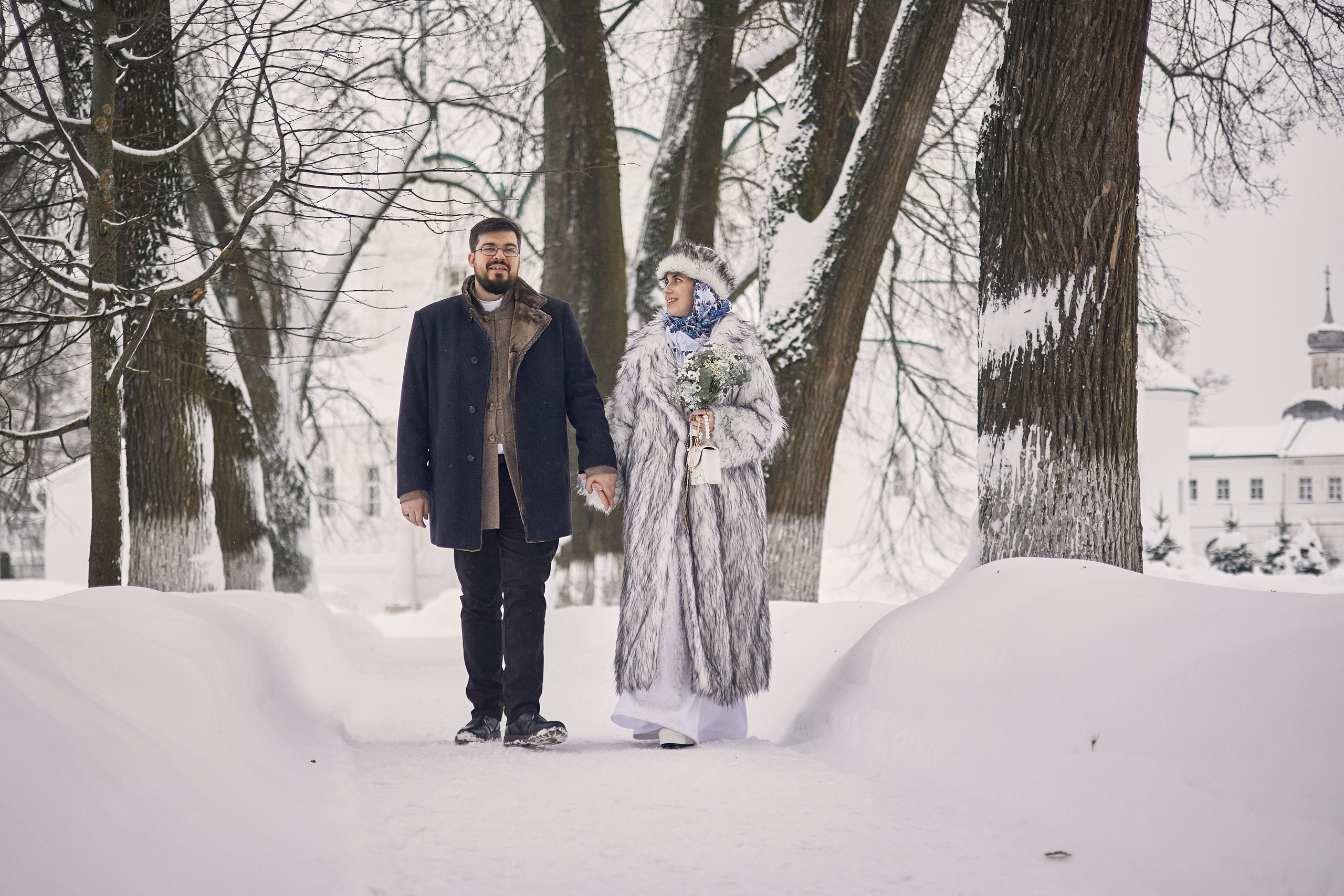 Свадьба Марины и Михаила. Свадебный фотограф в Александрове