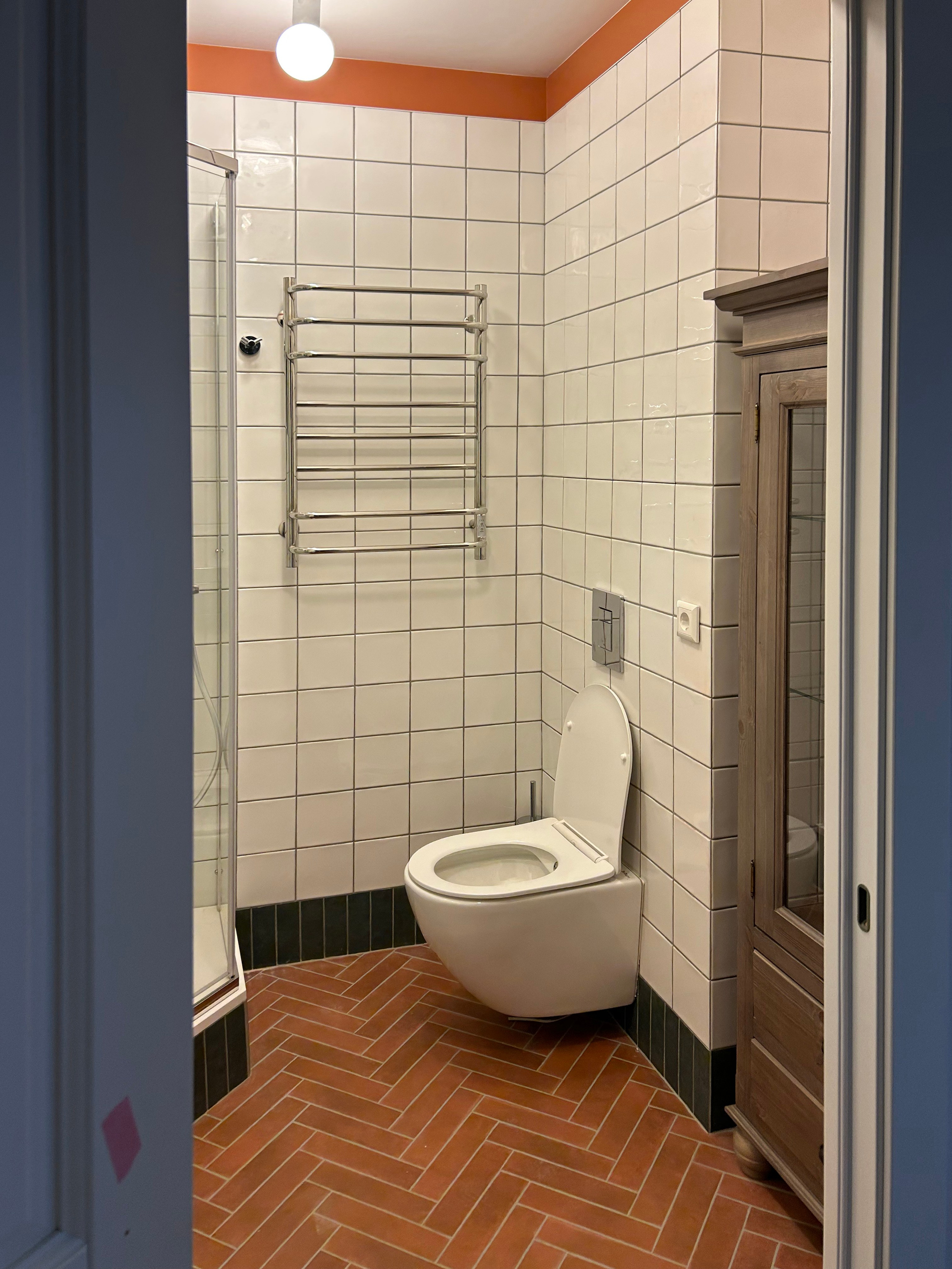 Дизайн интерьера 3-комнатной квартиры в стиле прованс в Москве. Ольга Саакян Ι Дизайн интерьера в Москве: планировка, подбор отделочных материалов, чертежи для строителей и надзор за ремонтом квартиры