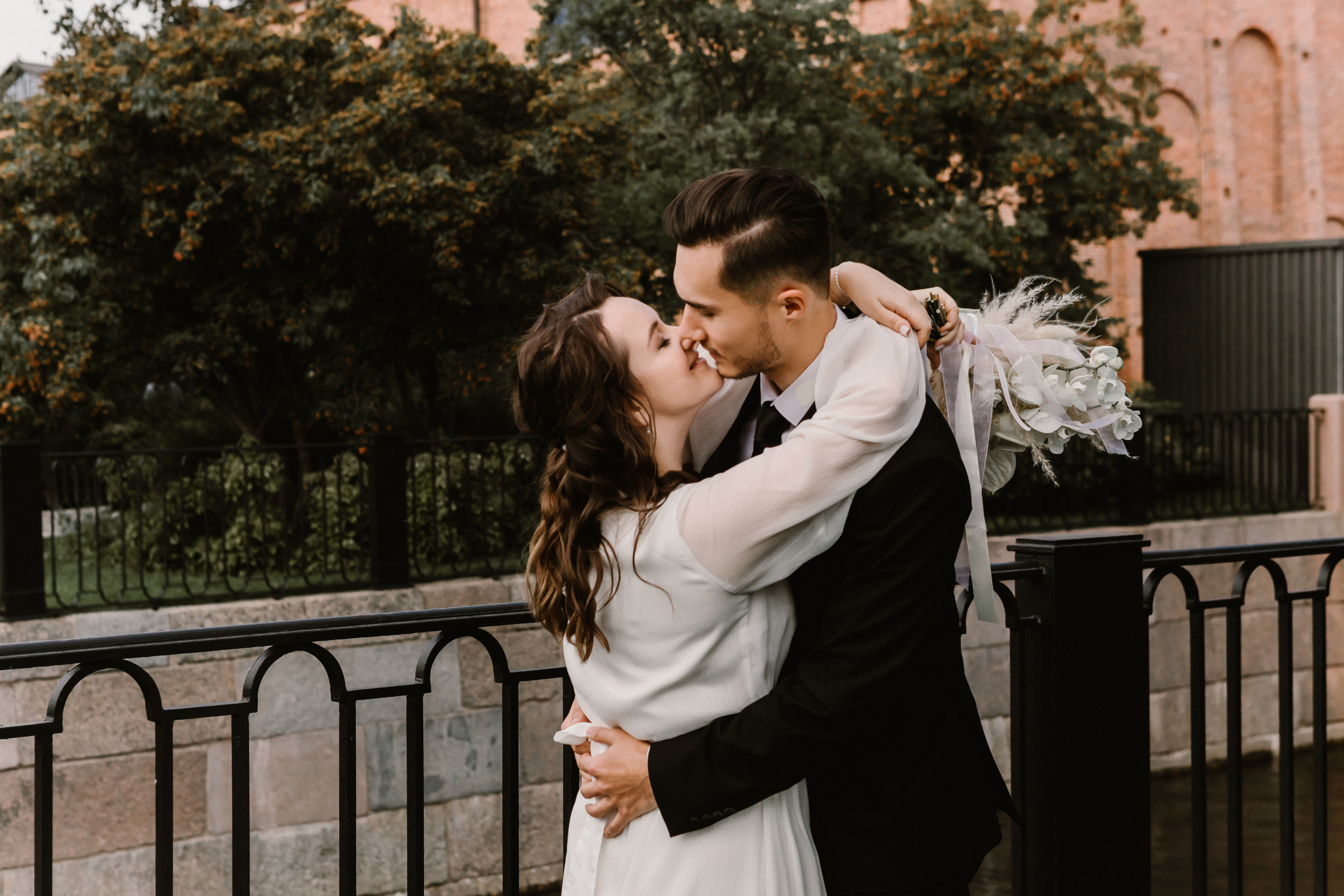 Анонс. Свадьба Виктора и Лейлы. Galina and Nikita Bykovets, a wedding photographer and videographer duo in Germany