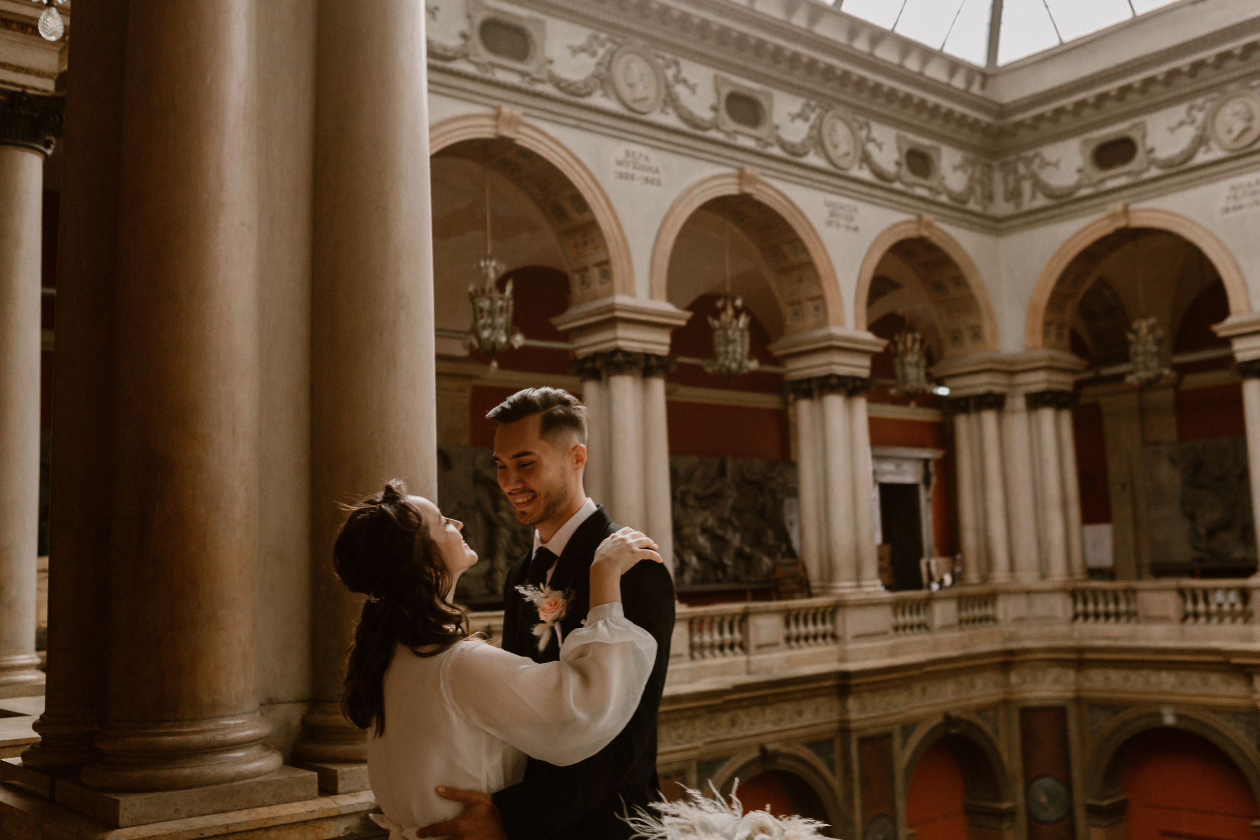 Анонс. Свадьба Виктора и Лейлы. Galina and Nikita Bykovets, a wedding photographer and videographer duo in Germany