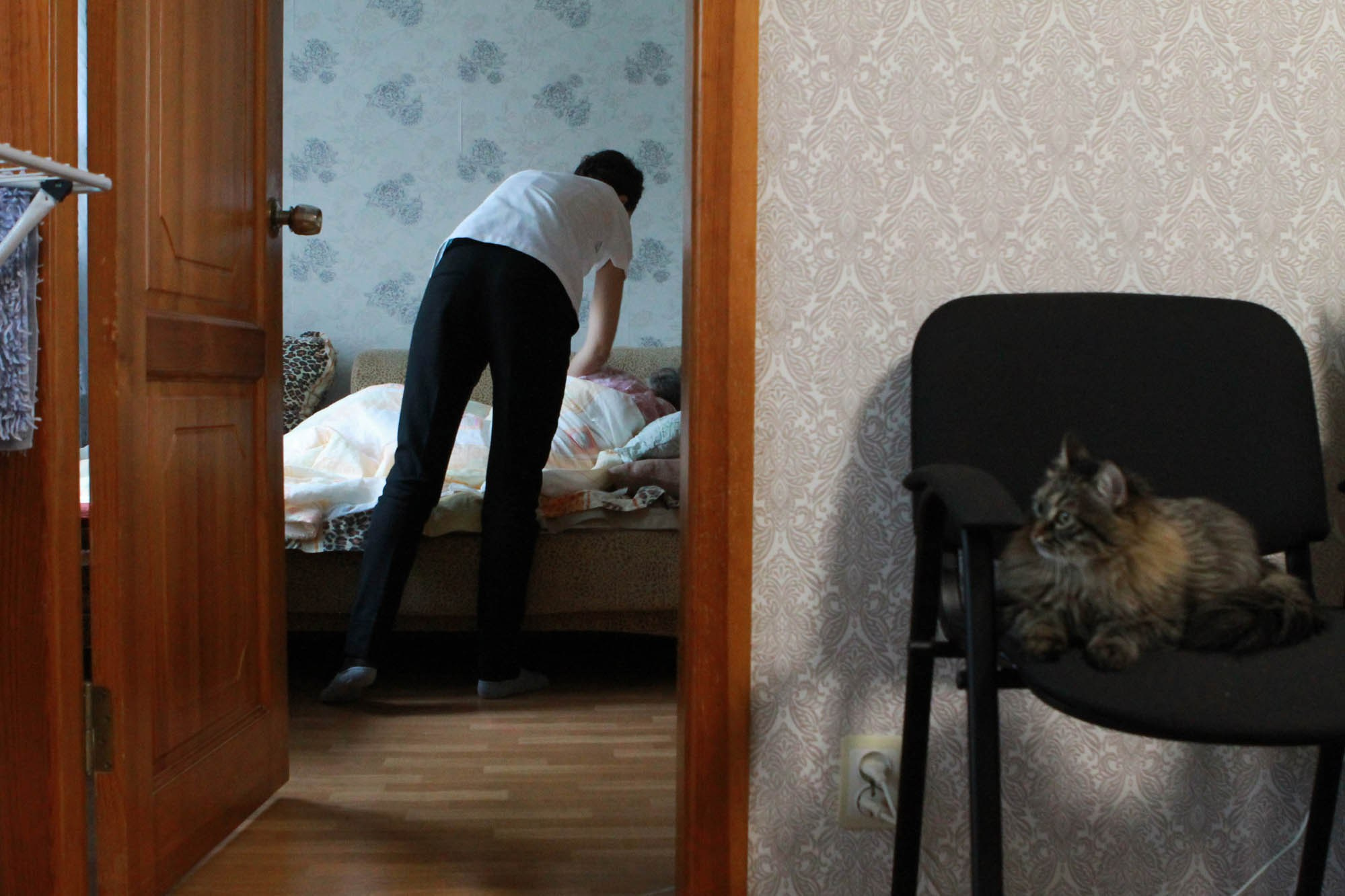 Старенькие дети: Лариса. Юлия Алтухова, мультимедиа художница