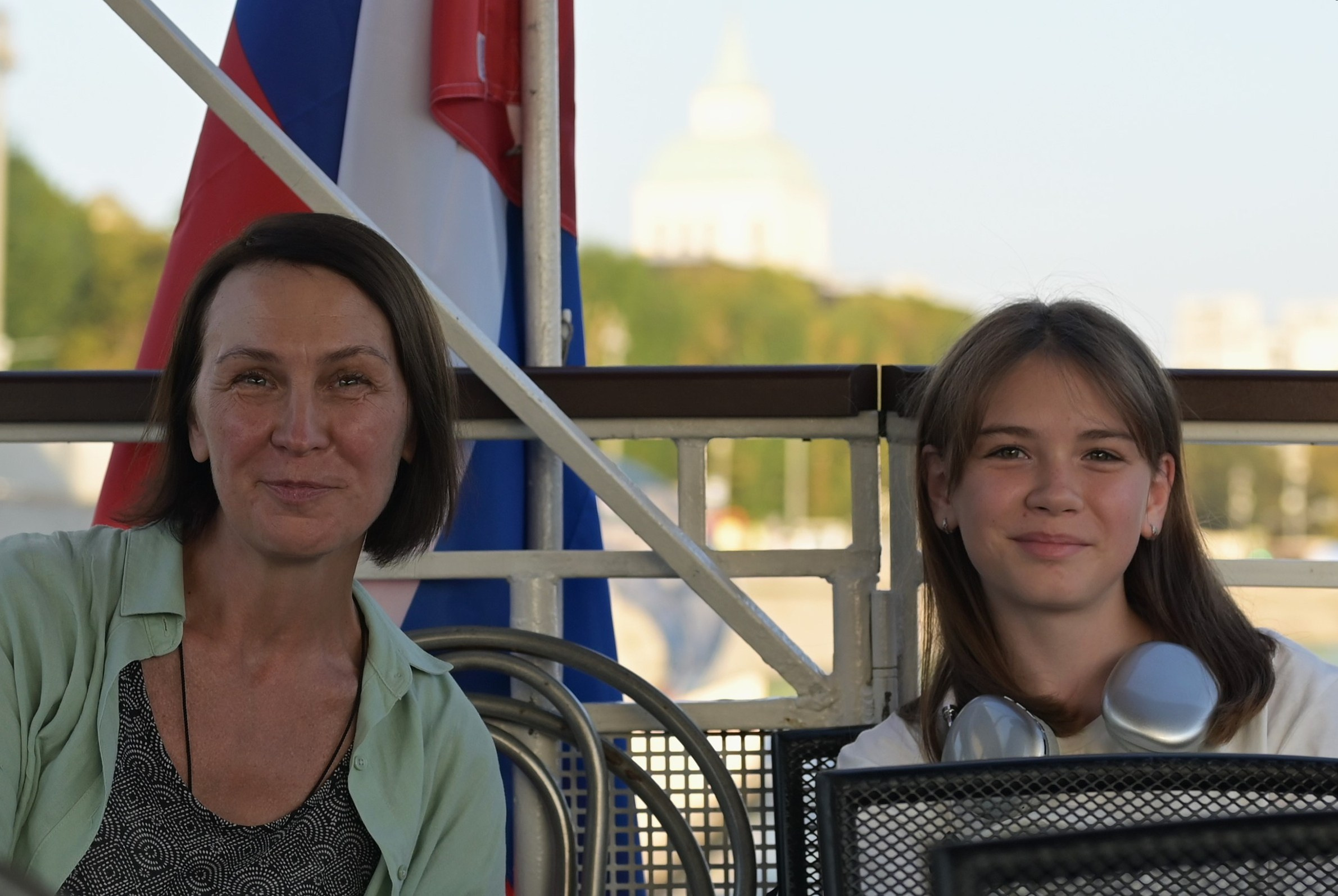 Прогулка по Москва-реке. Фотограф в Москве