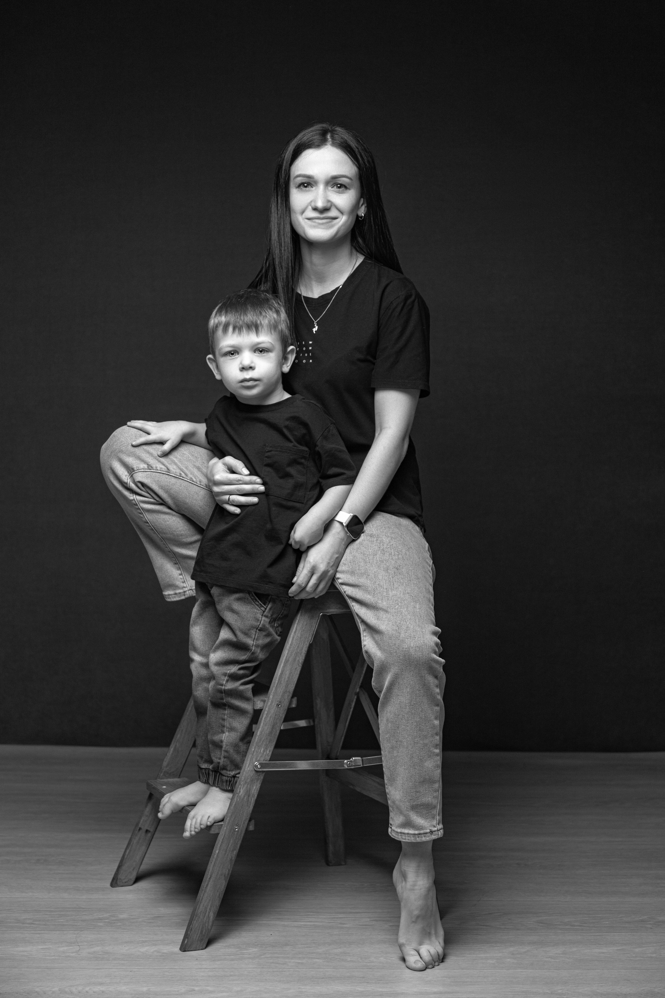 Портрет поколений в Великих Луках. Детский семейный фотограф Великие Луки Анна Никонова